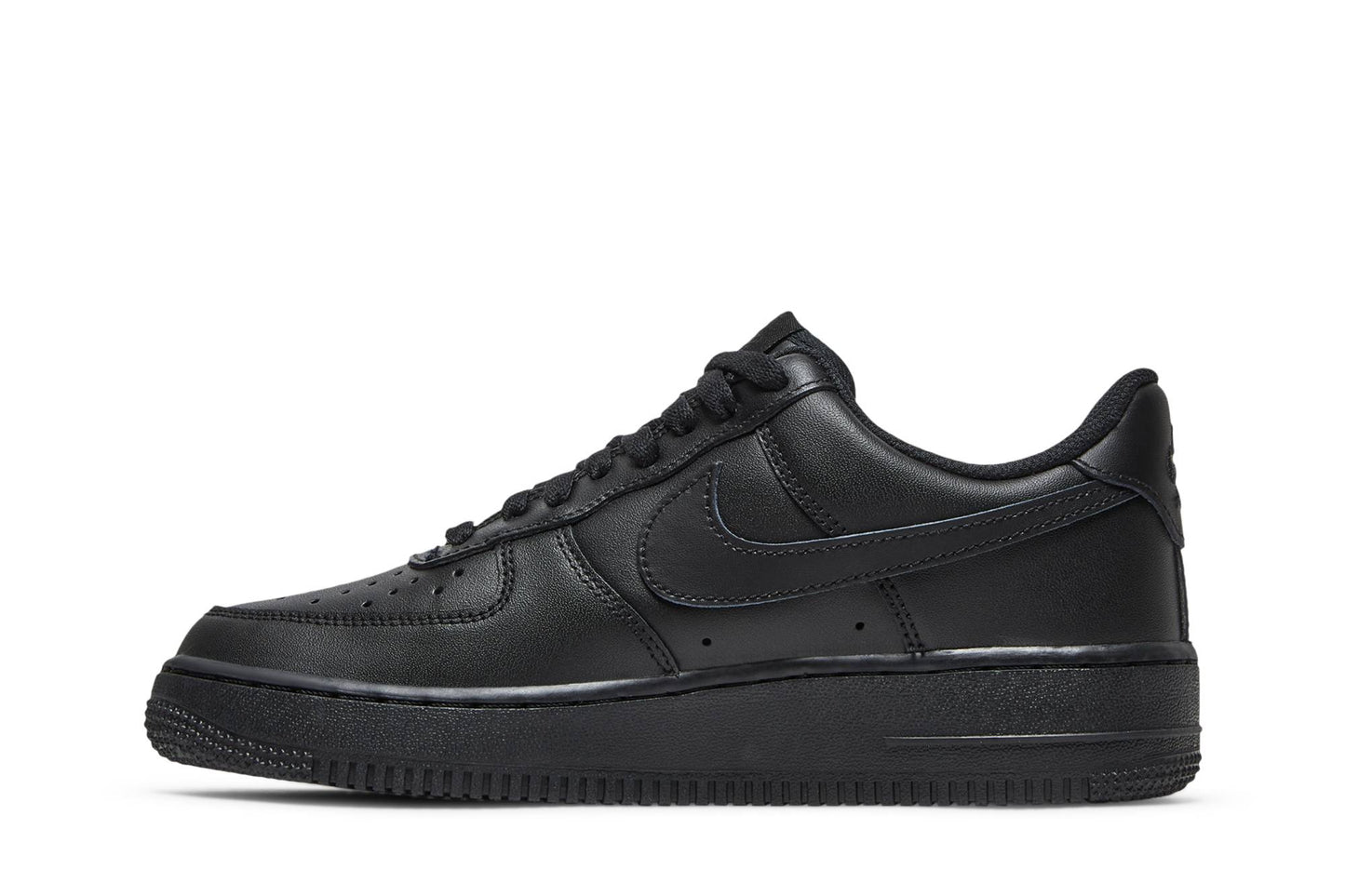 ( Women ) Nike Air Force 1 '07 'Triple Black' DD8959-001