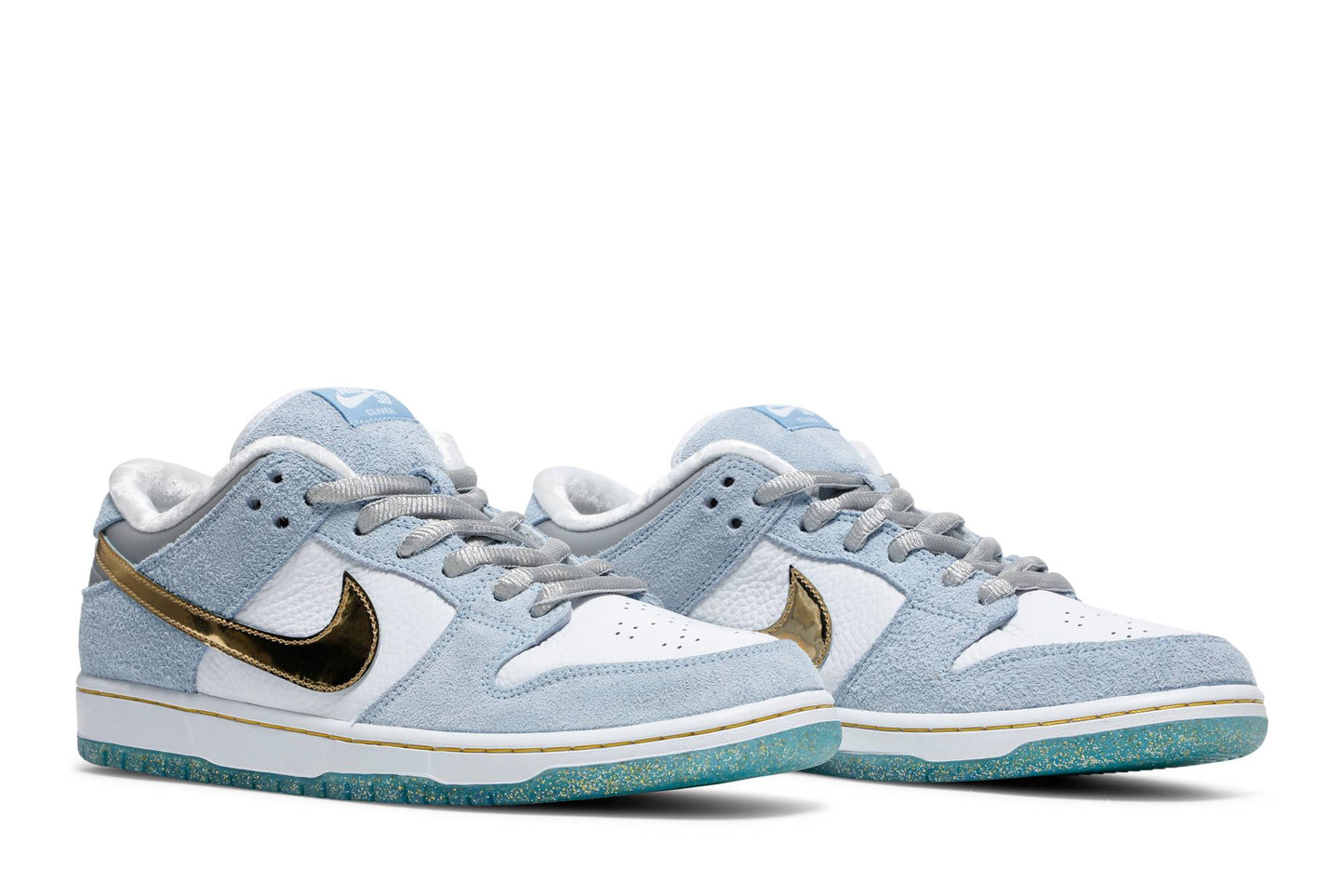 Sean Cliver X Nike SB Dunk Low Holiday Special DC9936-100