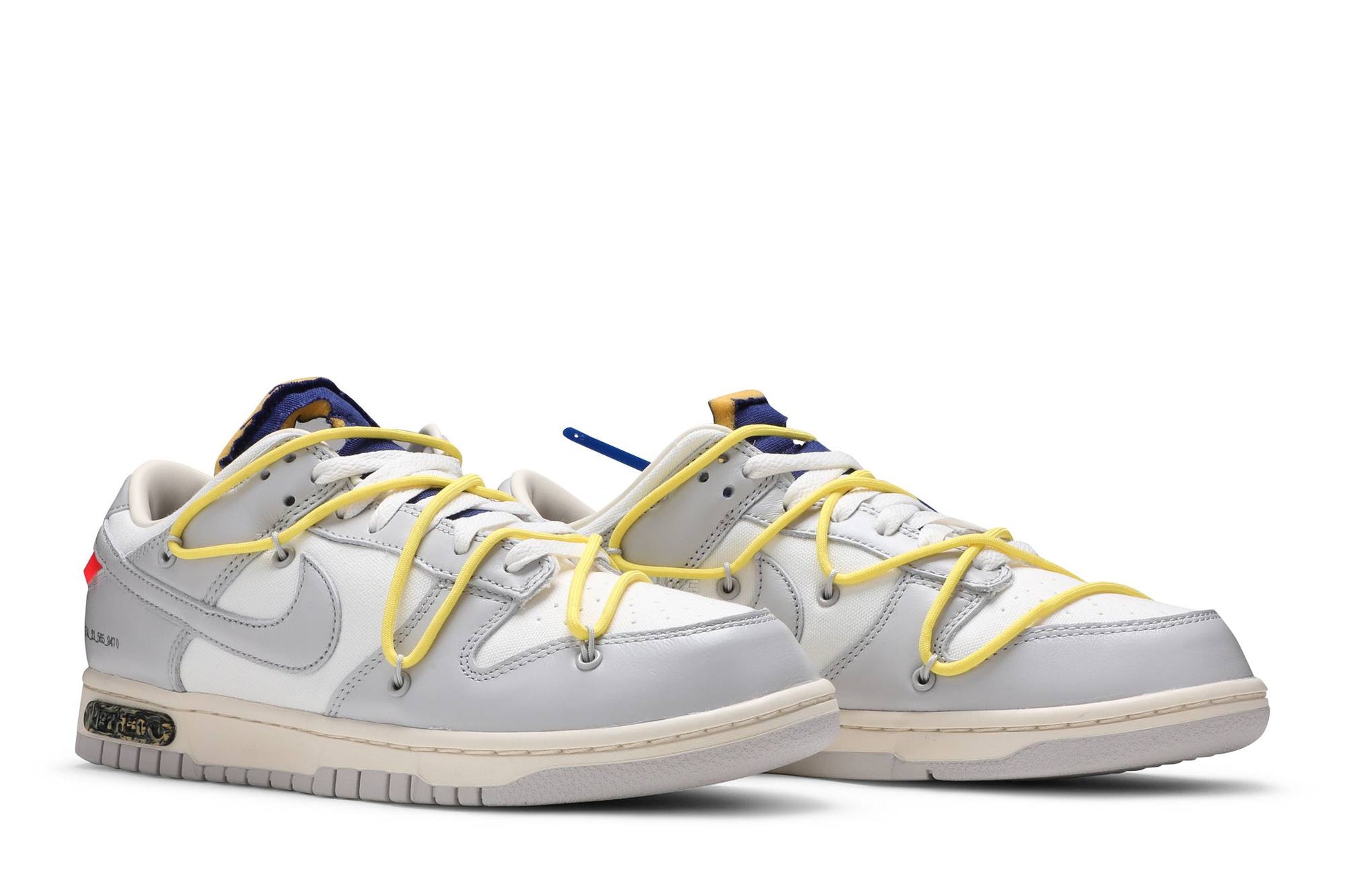 Off-White X Nike Dunk Low Dear Summer – 27 Of 50 DM1602-120