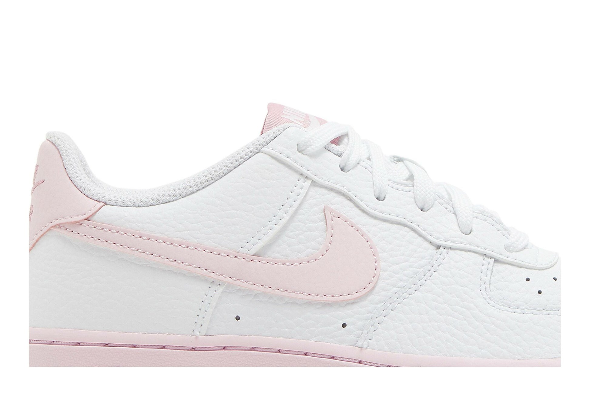 ( Grade School ) Nike Air Force 1 'White Pink Foam' CT3839-107