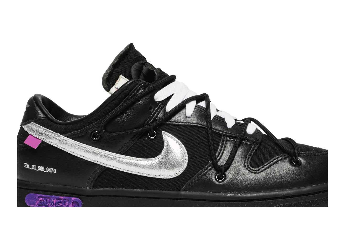 Off-White X Nike Dunk Low Dear Summer – 50 Of 50 DM1602-001