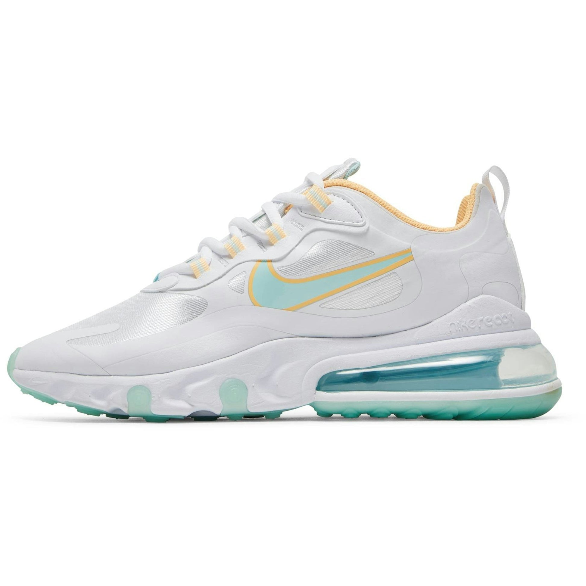 ( Women ) Nike Air Max 270 React 'Light Dew Lagoon Pulse' DJ3027-100