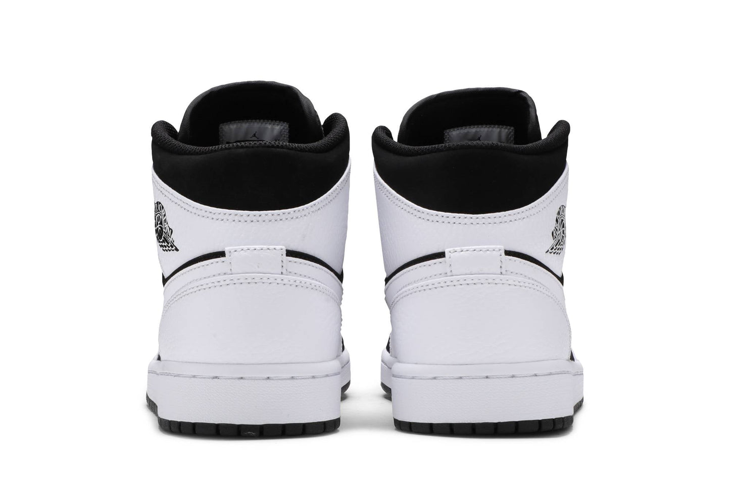 Air Jordan 1 Retro Mid Tuxedo 554724-113
