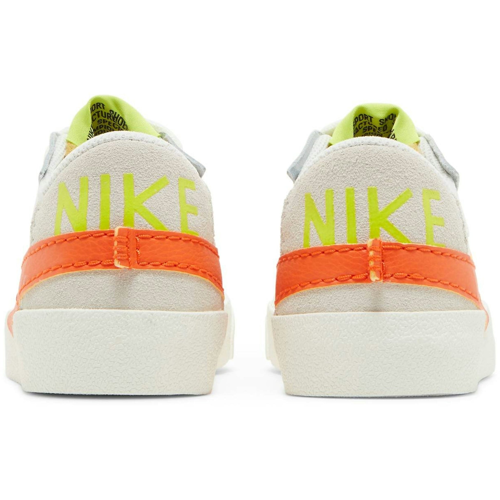 ( Women ) Nike Blazer Low Jumbo 'Volt Orange' DQ1470-103