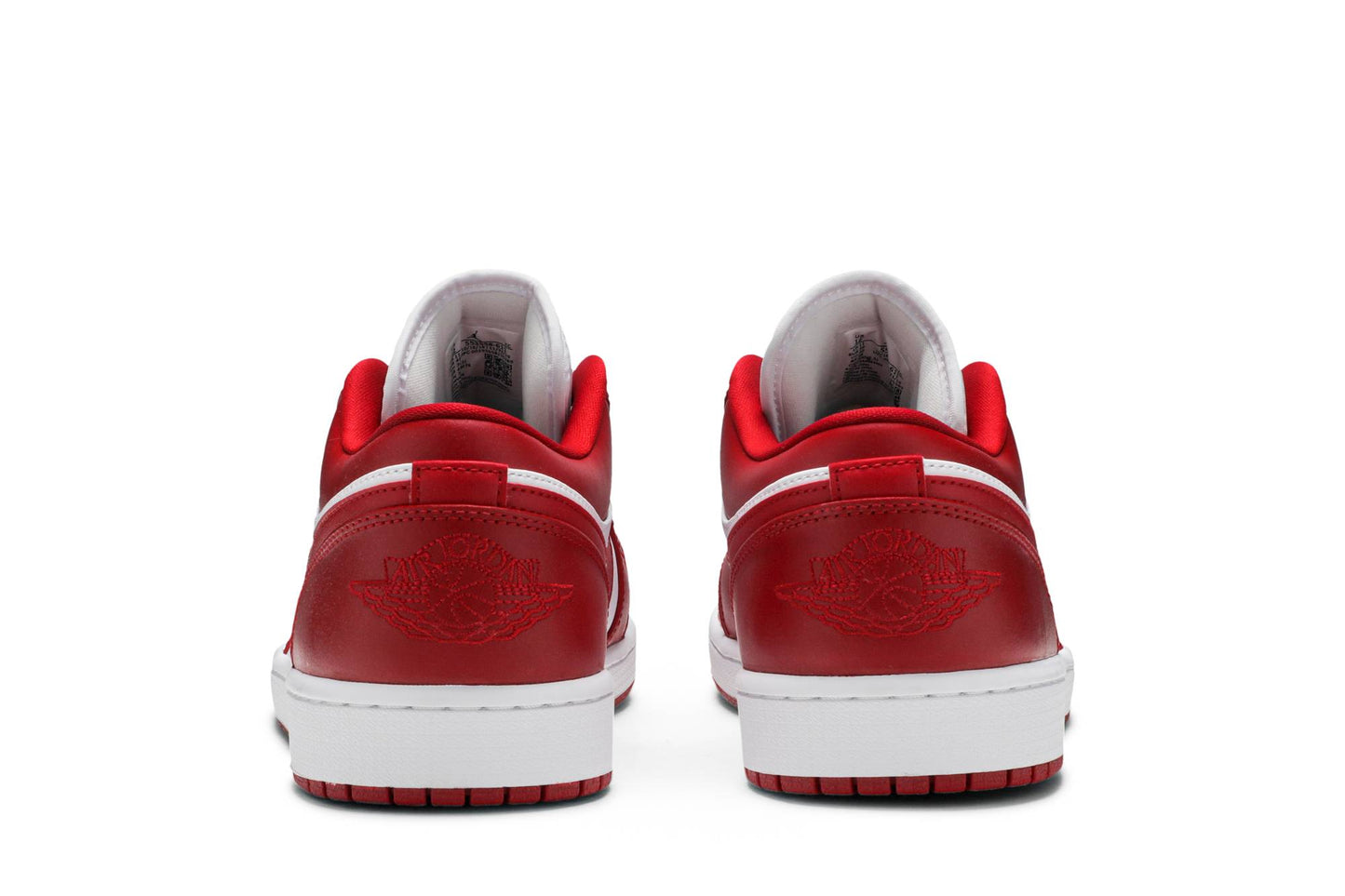 Air Jordan 1 Low 'Gym Red' 553558-611