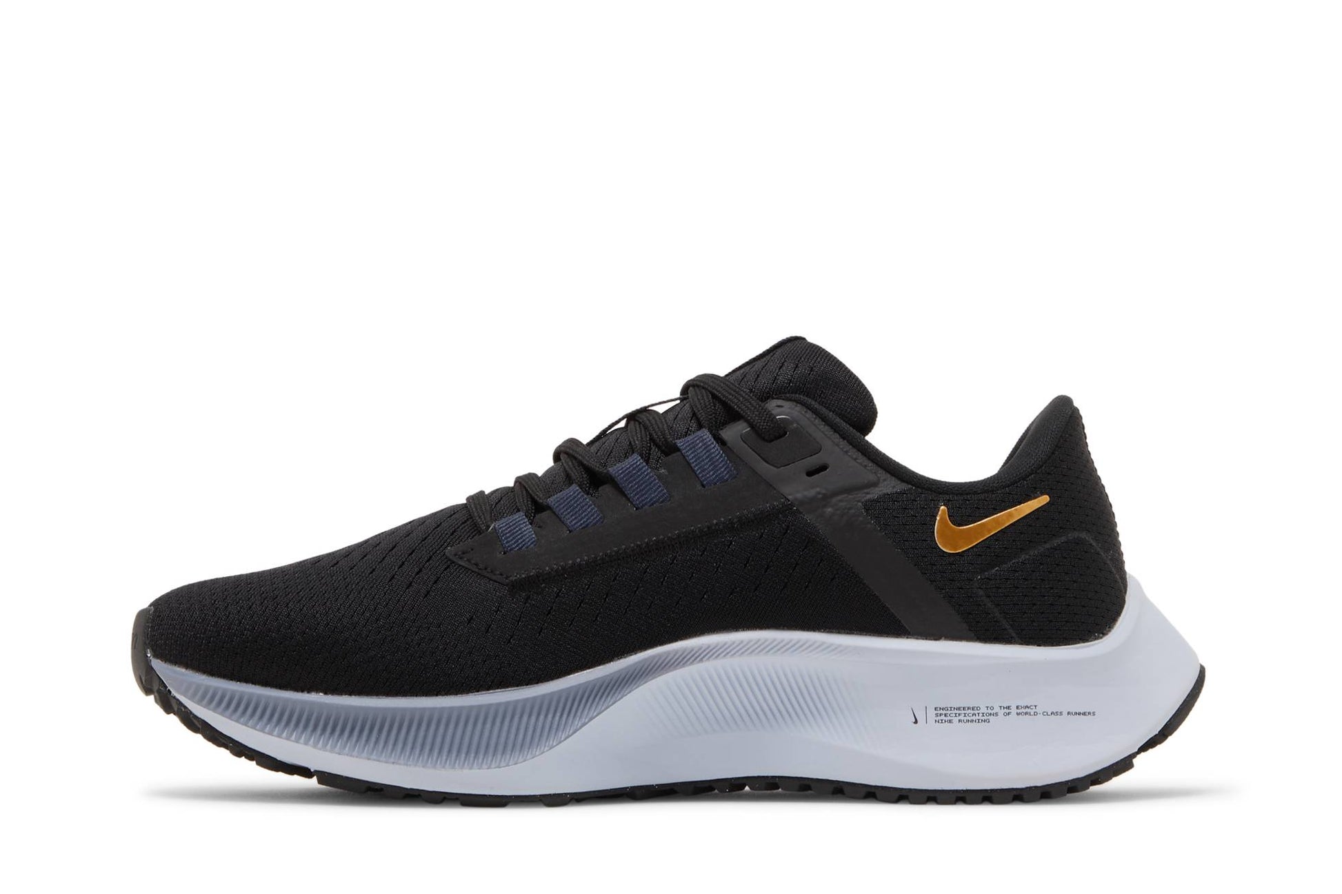 ( Women ) Nike Air Zoom Pegasus 38 Black Metallic Gold Coin CW7358-004
