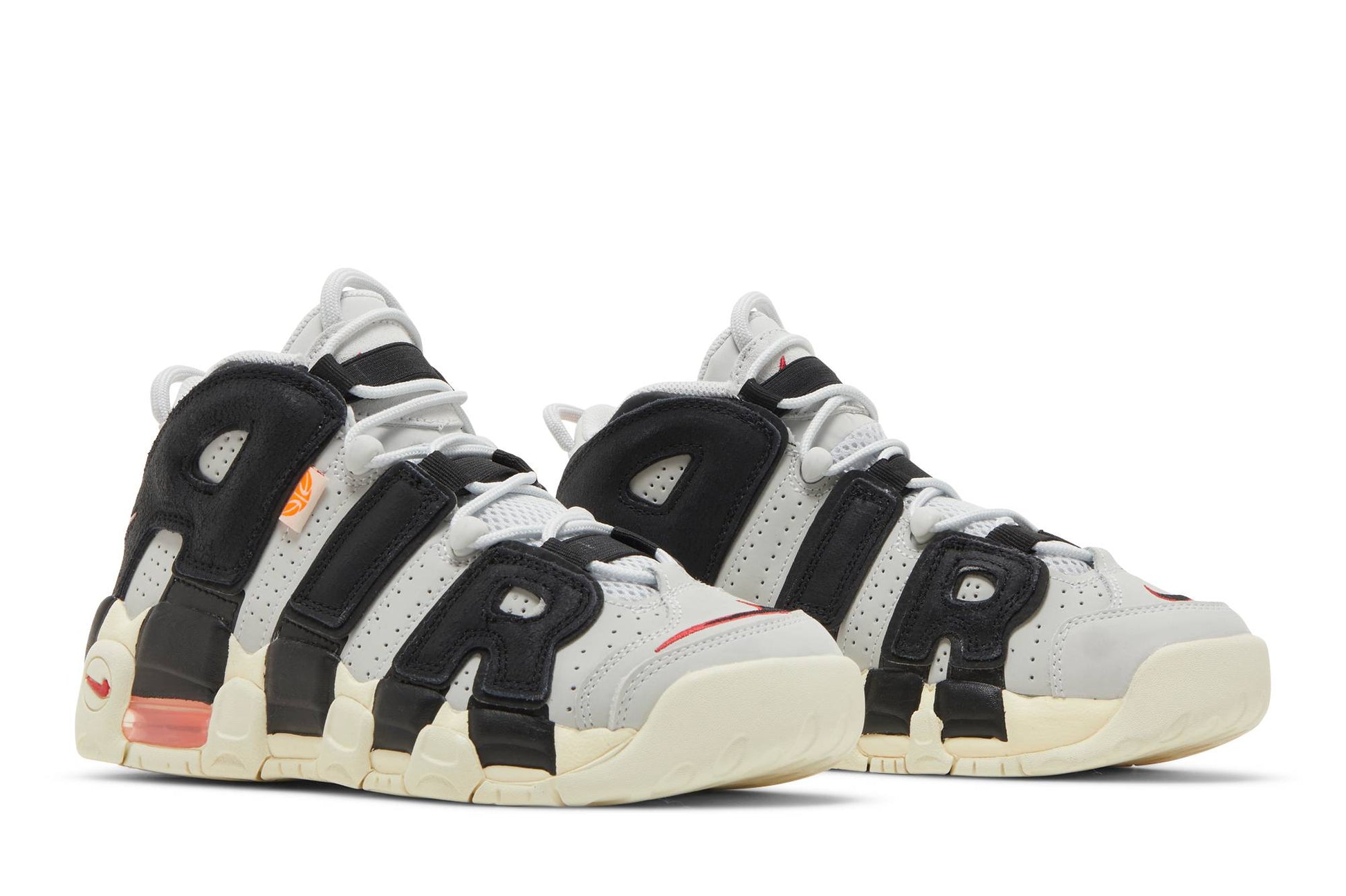 ( Grade School ) Nike Air More Uptempo Hoops DX3360-001