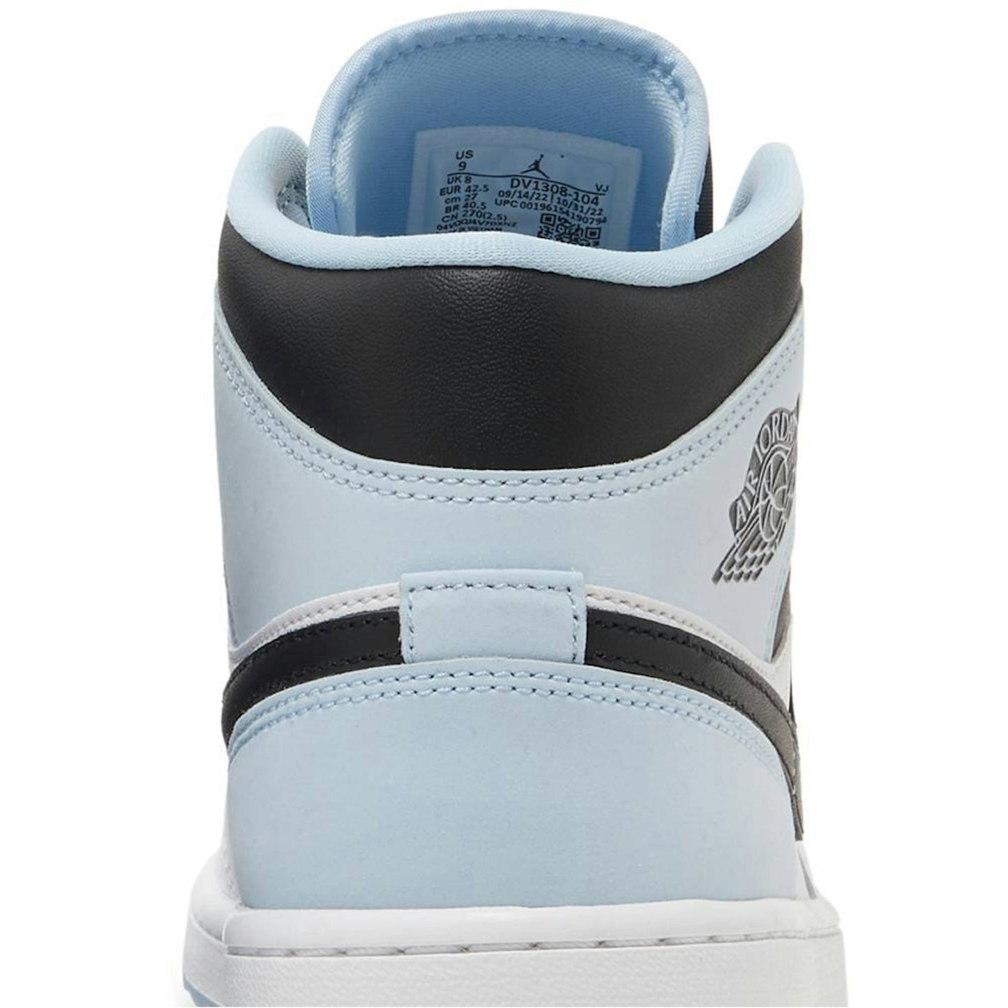 Air Jordan 1 Mid SE 'White Ice Blue' DV1308-104