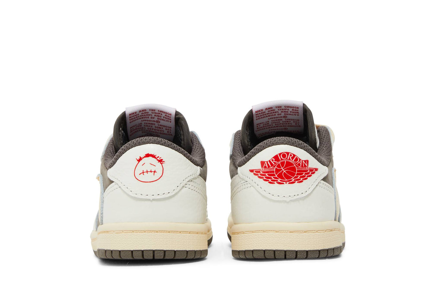 ( Preschool ) Travis Scott X Air Jordan 1 Low OG Reverse Mocha DO5442-162