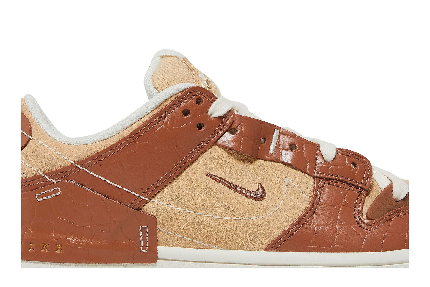 ( Women ) Nike Dunk Low Disrupt 2 'Brown Croc' DV1026-215