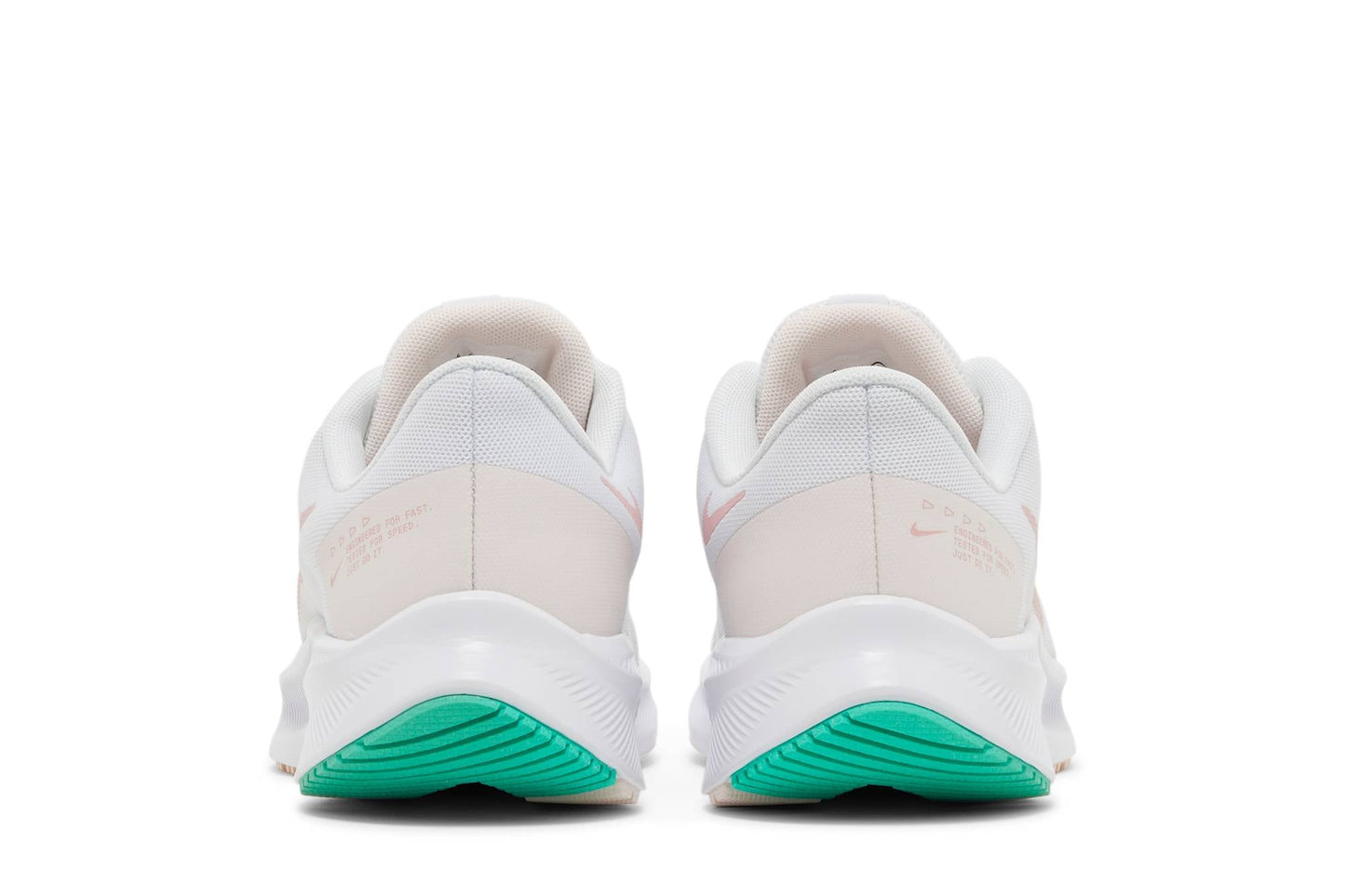 ( Women ) Nike Quest 4 'White Pink' DA1106-105