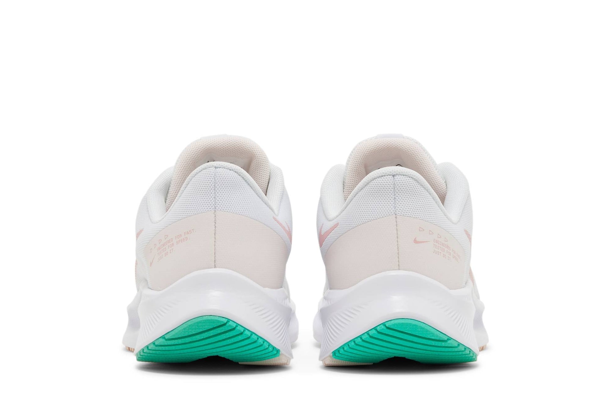 ( Women ) Nike Quest 4 'White Pink' DA1106-105