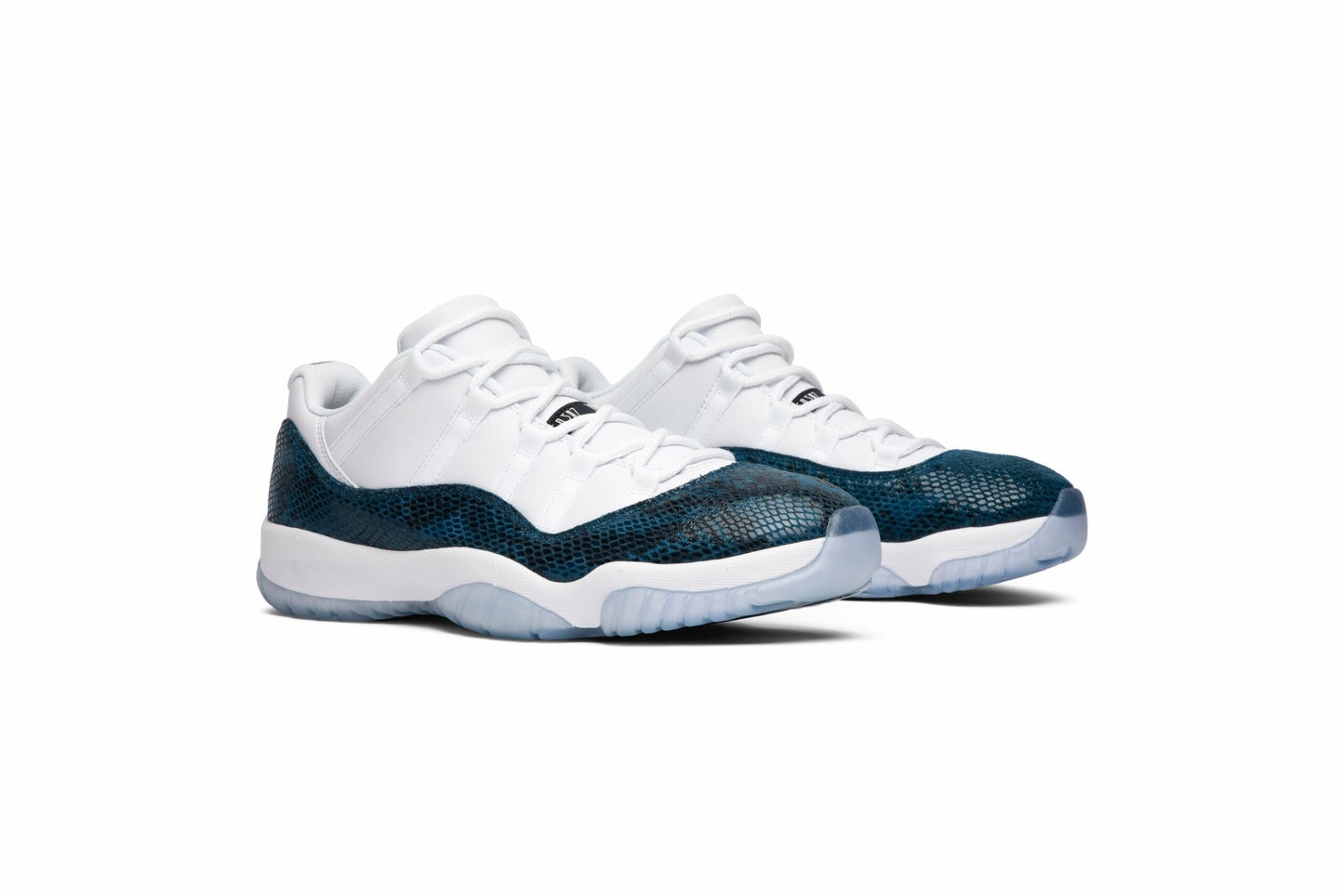 Air Jordan 11 Retro Low Navy Snakeskin 2019 CD6846-102