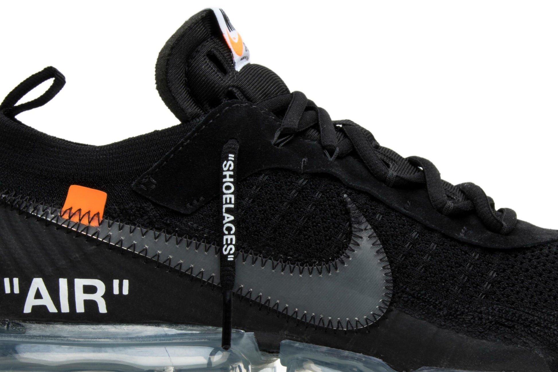 Off-White X Nike Air VaporMax Part 2 AA3831-002