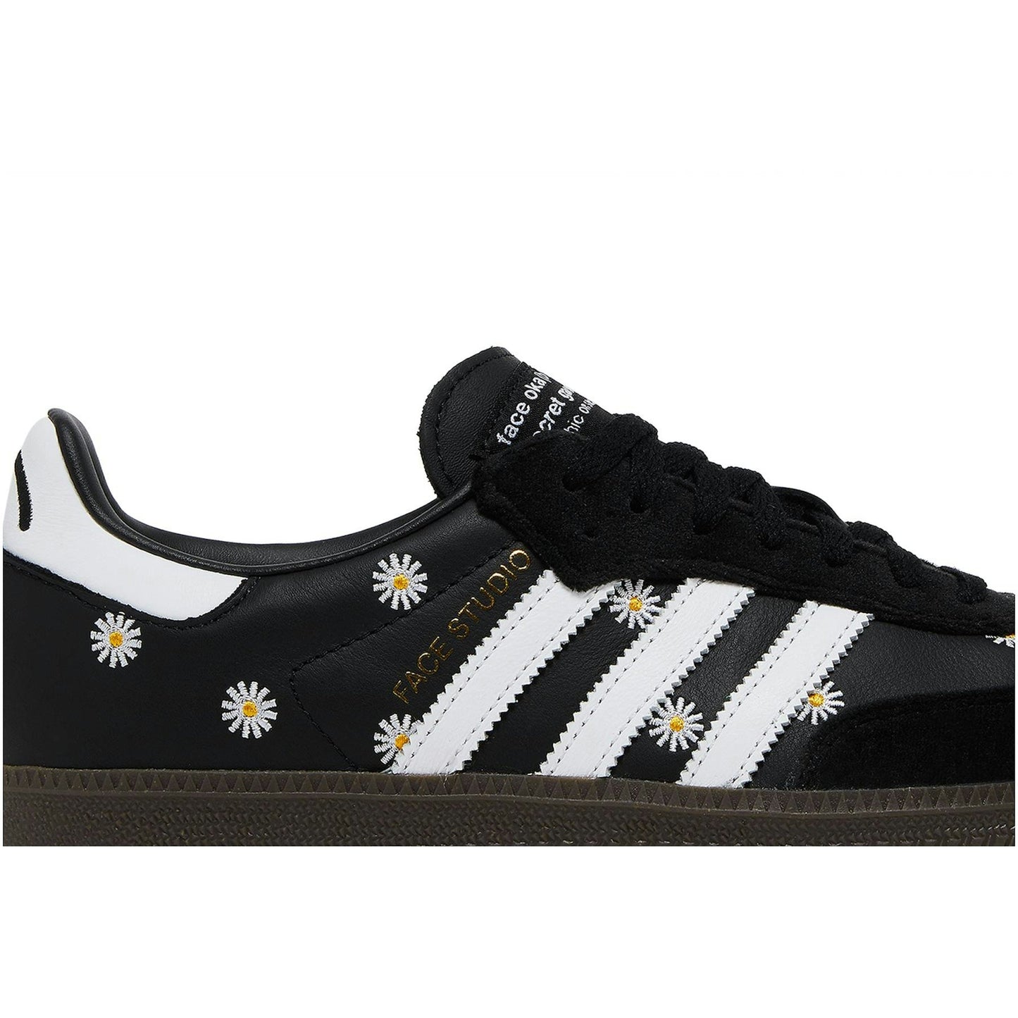 Atmos X FACE X Adidas Samba OG Embroidered Daisies H03848