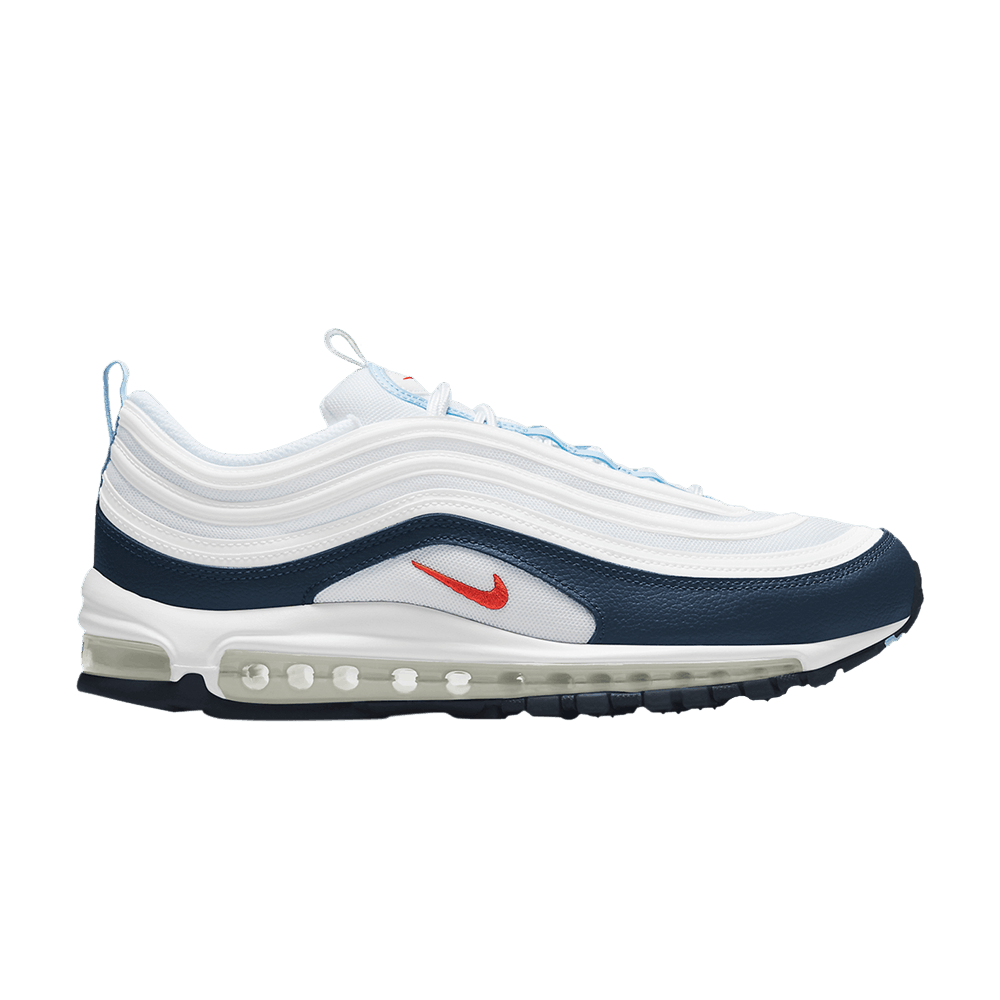 Nike Air Max 97 White Midnight Navy DM2824-100