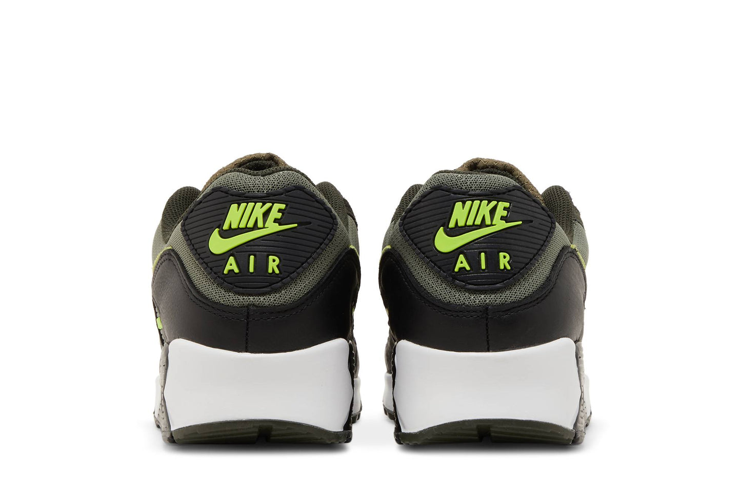 Nike Air Max 90 'Medium Olive/Volt' DQ4071-200