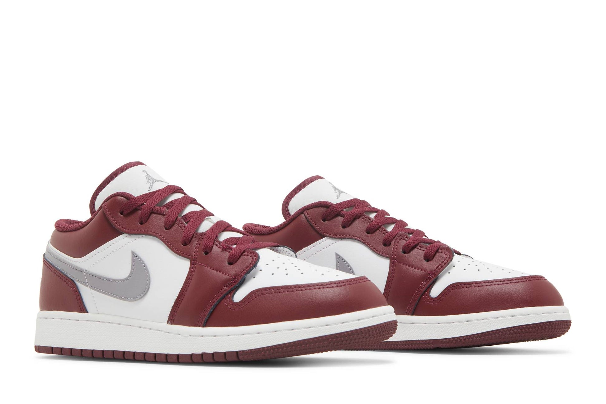 ( Grade School ) Air Jordan 1 Low Bordeaux 553560-615