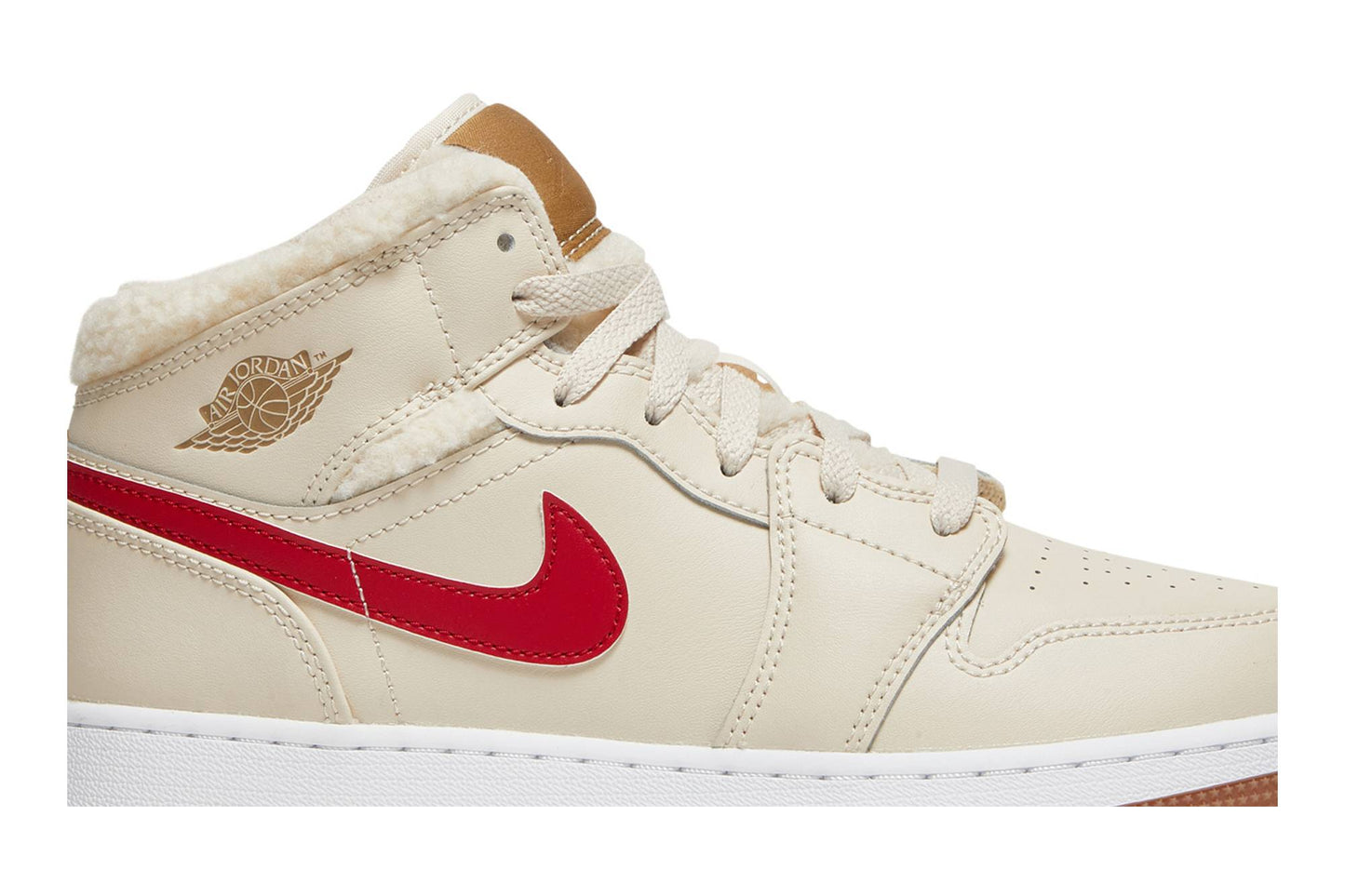 ( Grade School ) Air Jordan 1 Mid Utility 'Fleece' DO2207-264