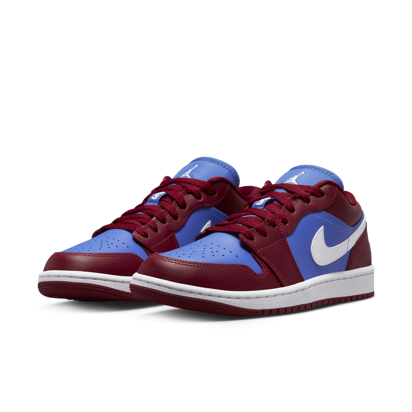 ( Women ) Air Jordan 1 Low 'Deep Red Blue' DC0774-604