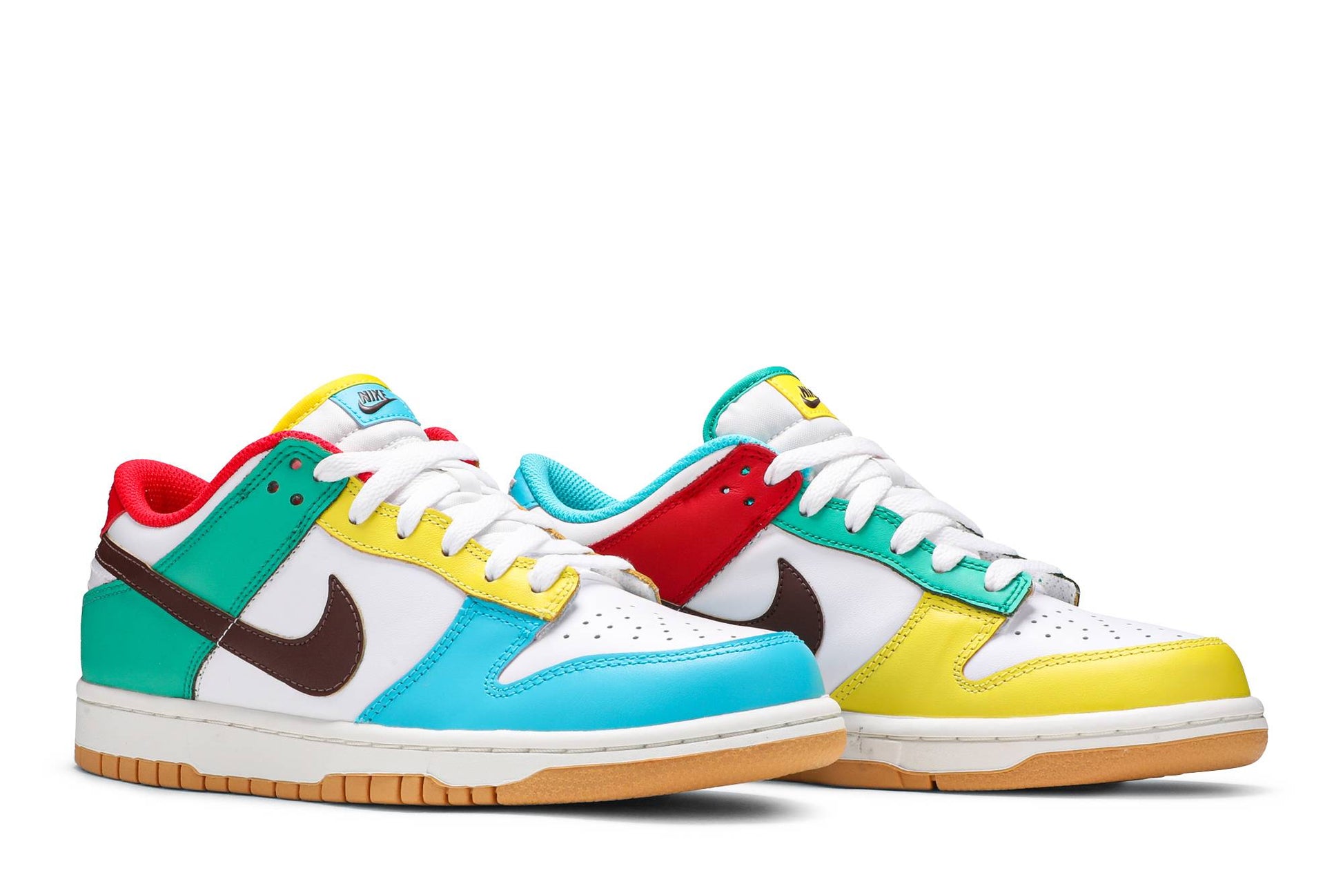 ( Grade School ) Nike Dunk Low SE Free.99 – White CZ2496-100