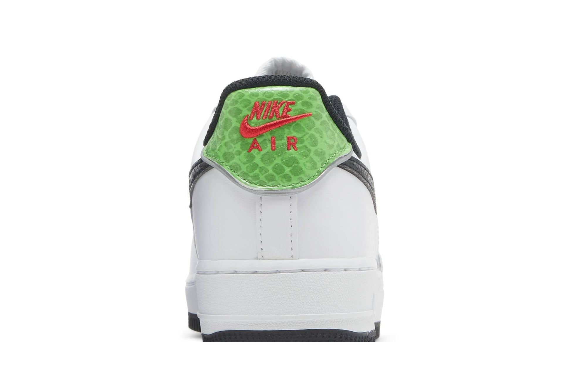 ( Women ) Nike Air Force 1 Low 07 Just Do ItSnakeskin White Black DV1492-101