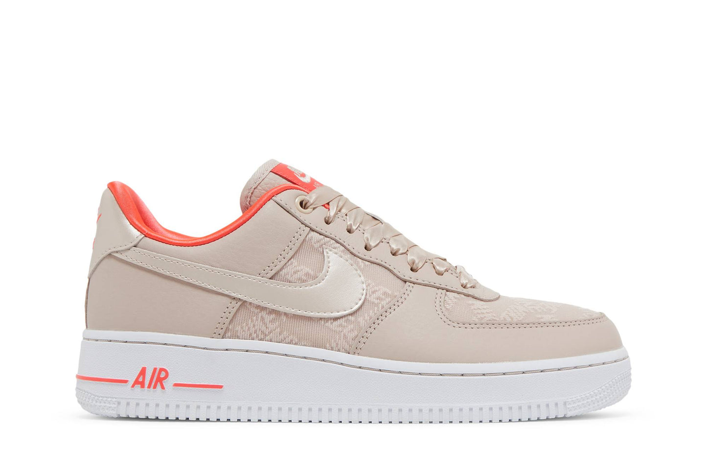 ( Women ) Nike Air Force 1 Low Blush Satin DQ7782-200