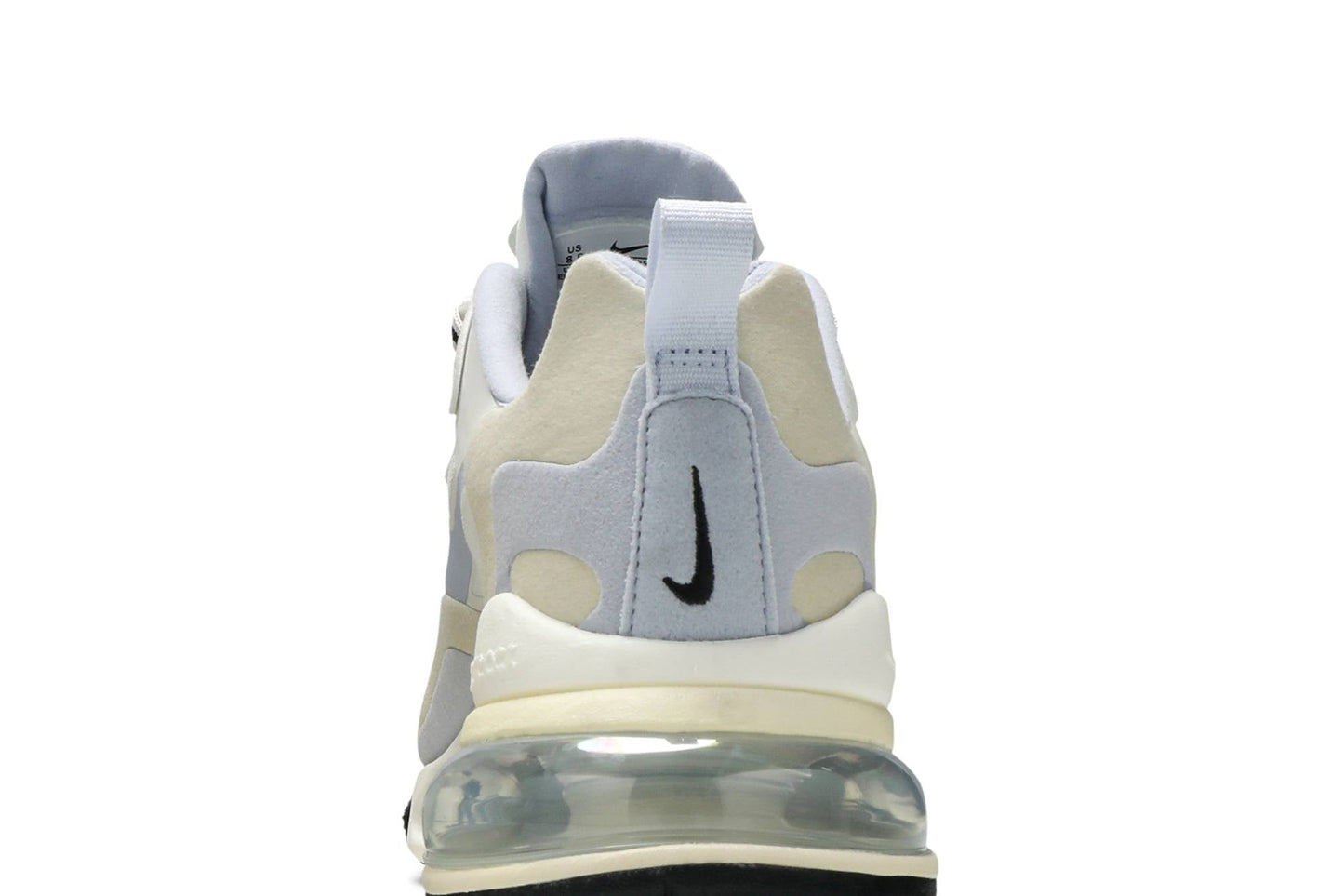 ( Women ) Nike Air Max 270 React White Fossil CT1287-100