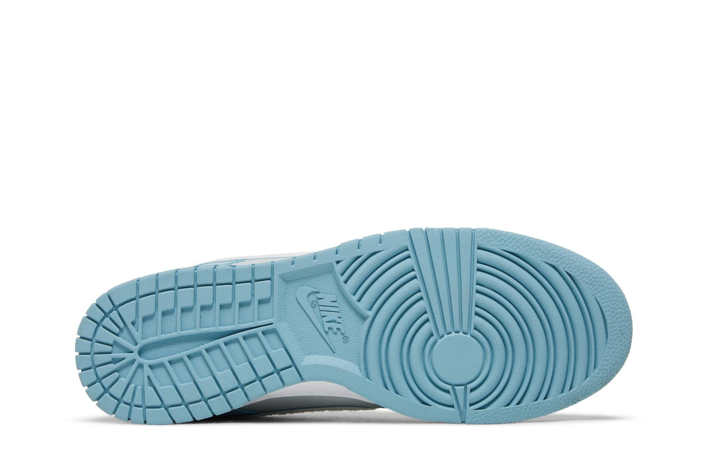 Nike Dunk Low Retro Fleece Swoosh Worn Blue FB1871-011