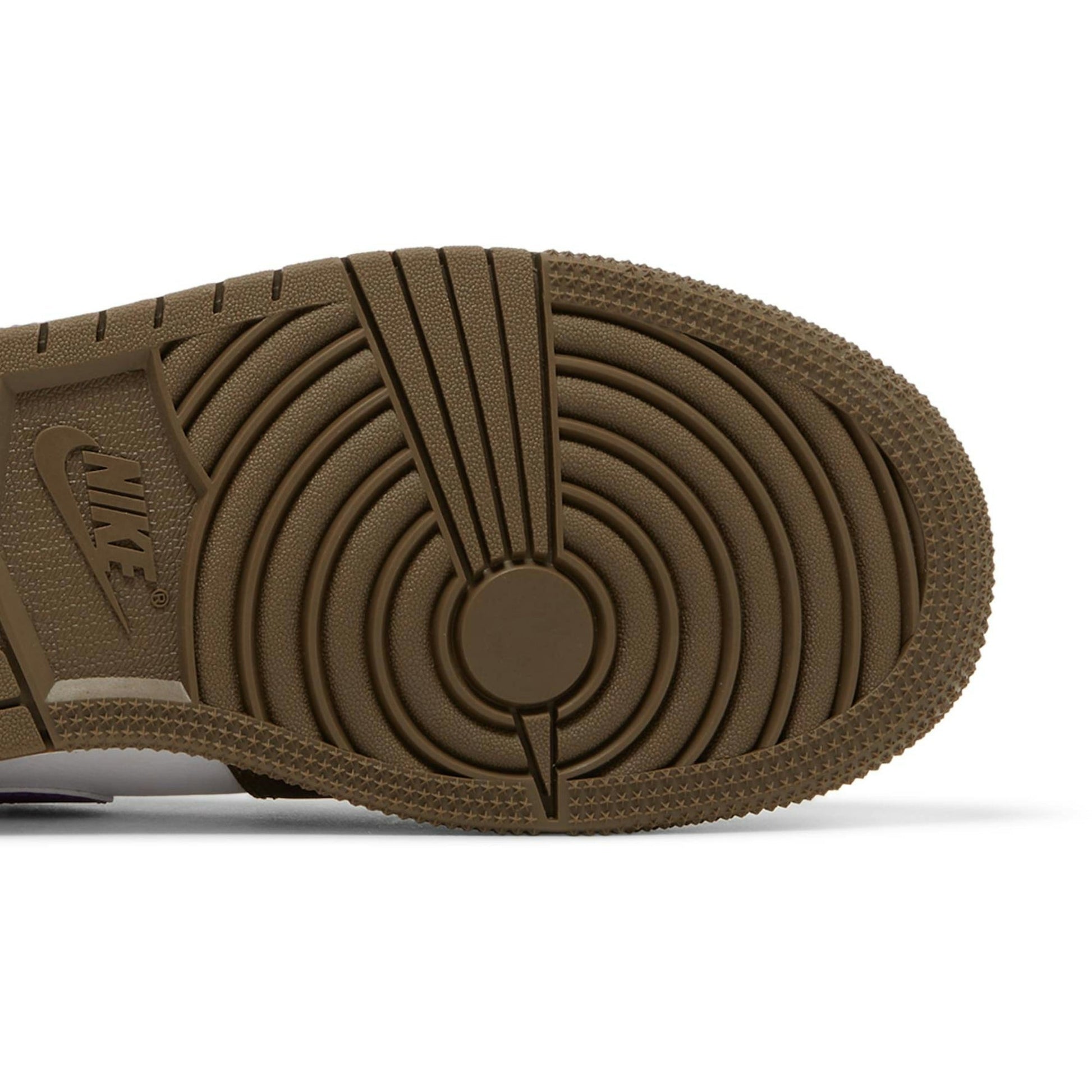 ( Grade School ) Air Jordan 1 Low Purple Mocha 553560-215
