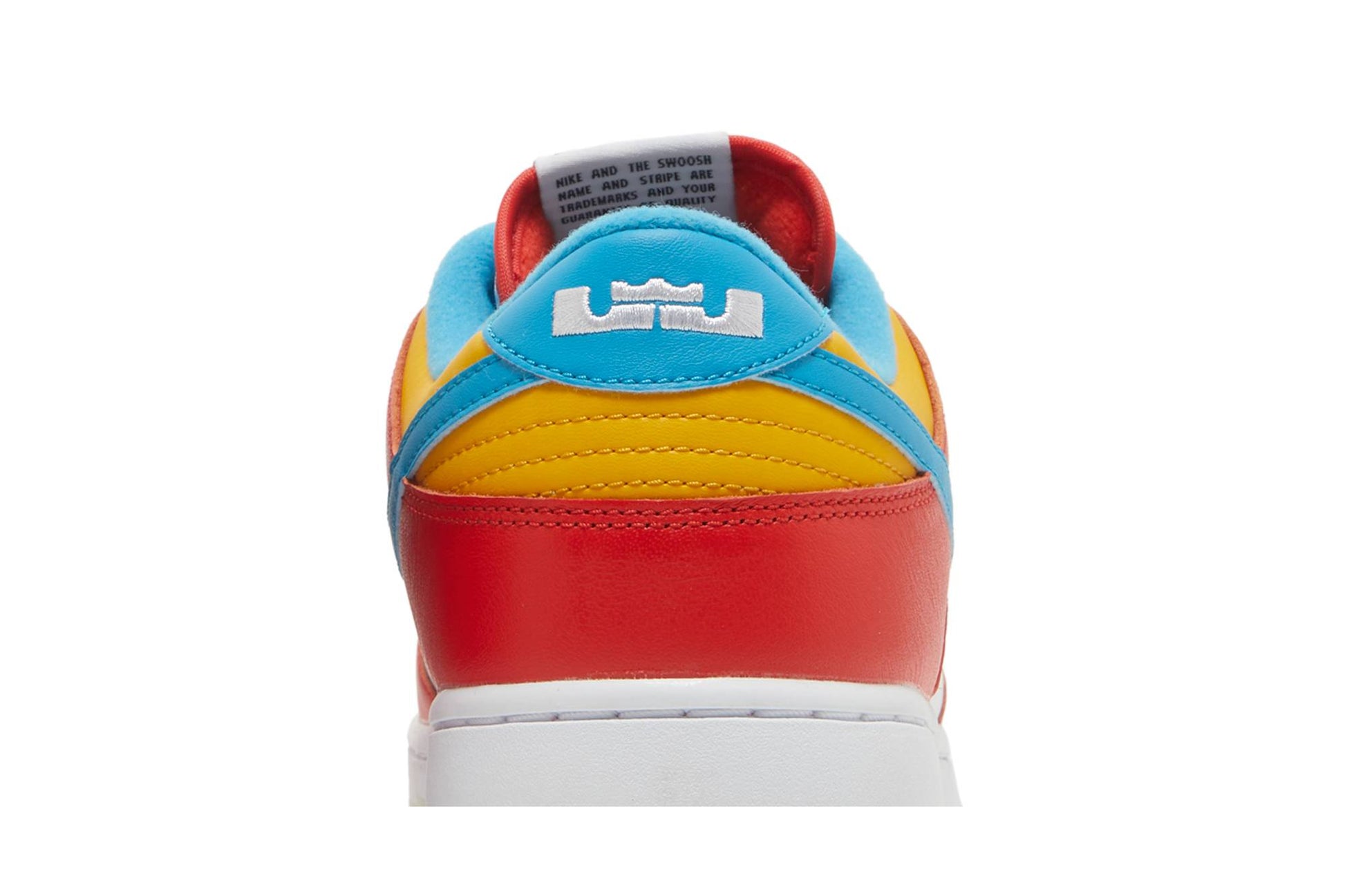 LeBron James X Nike Dunk Low 'Fruity Pebbles' DH8009-600