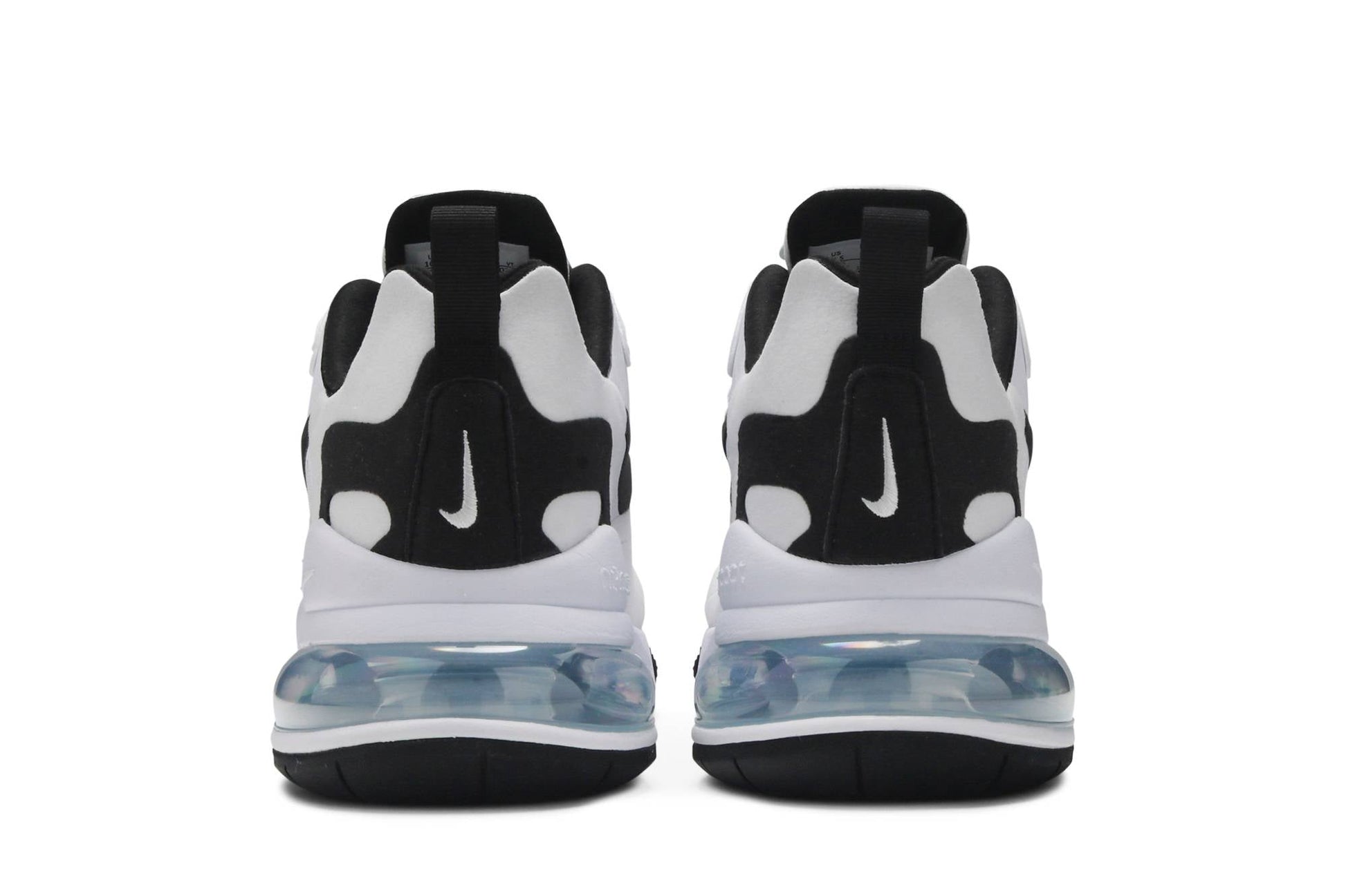Nike Air Max 270 React White Black CT1264-102