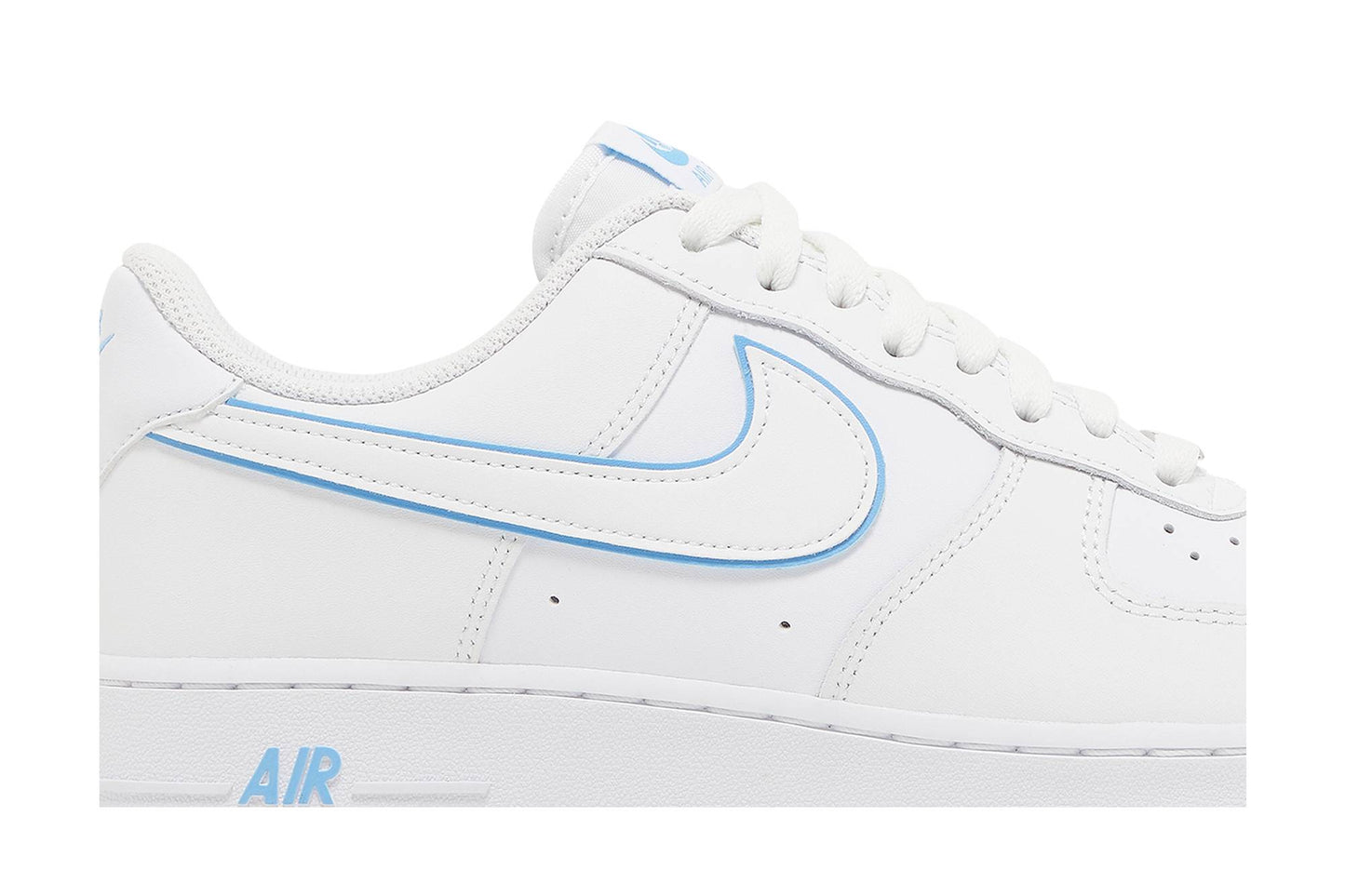 Nike Air Force 1 '07 Low White University Blue Sole DV0788-101