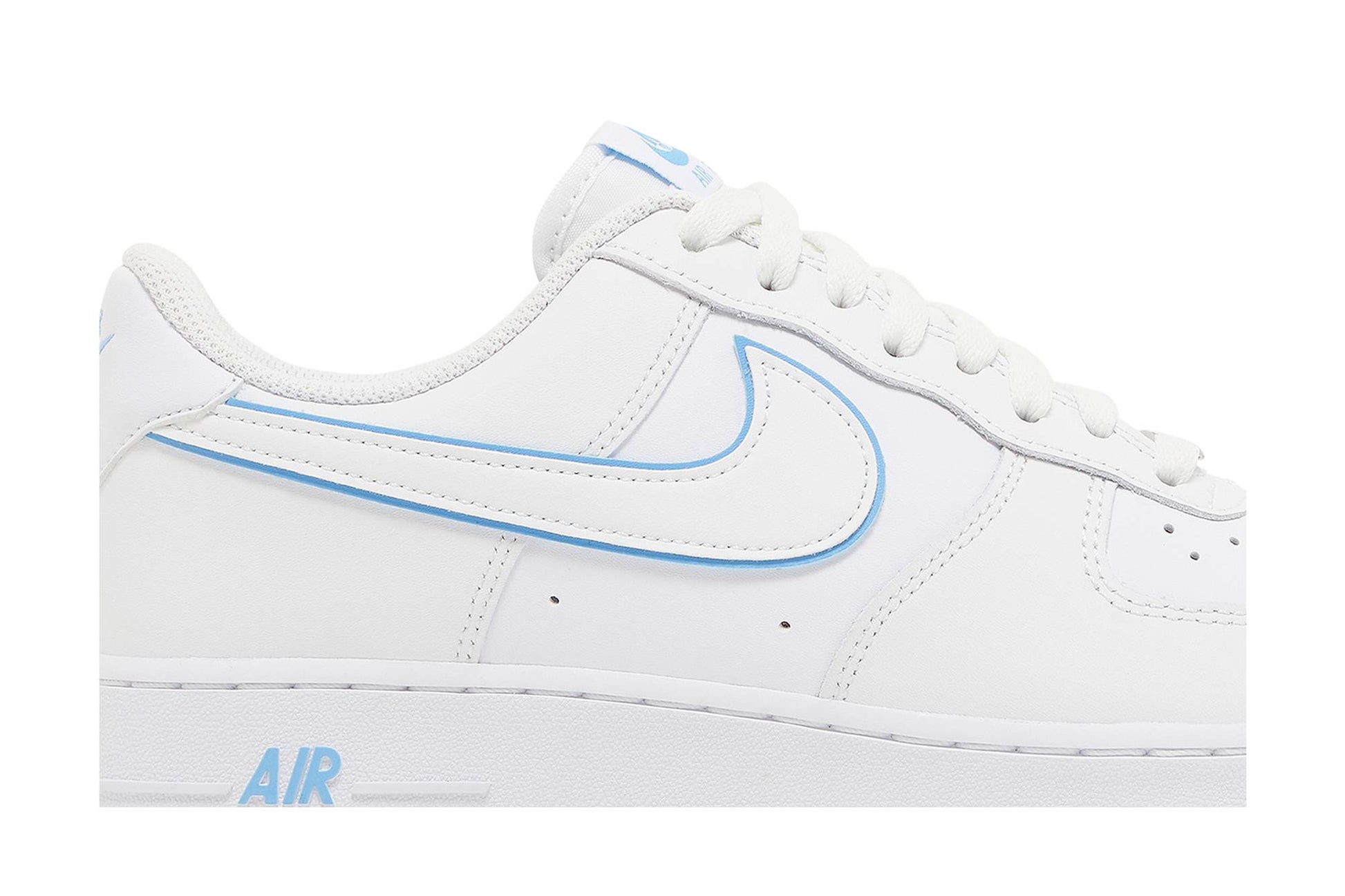 Nike Air Force 1 '07 Low White University Blue Sole DV0788-101