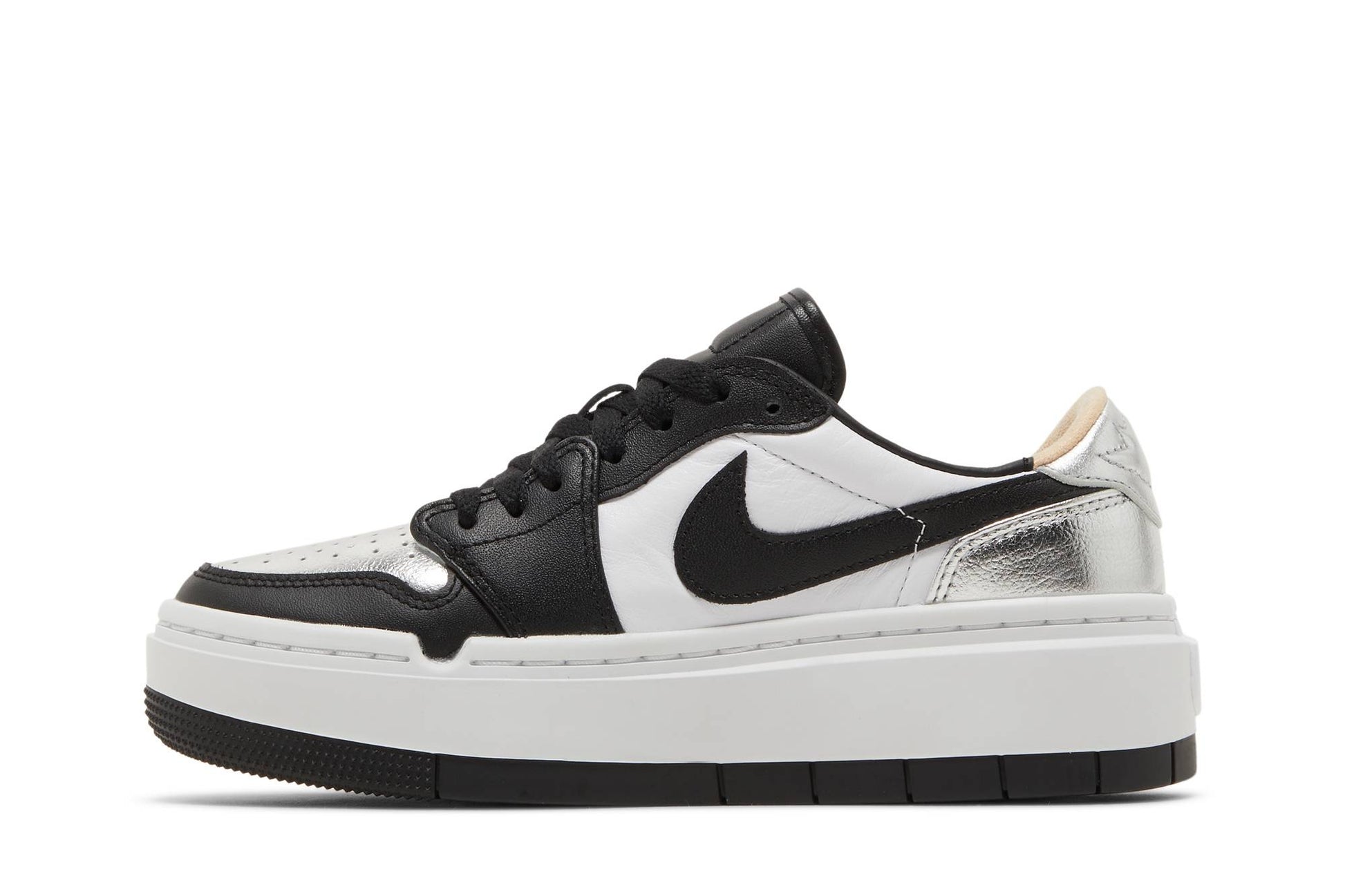 ( Women ) Air Jordan 1 Low Elevate Silver Toe DQ8561-001