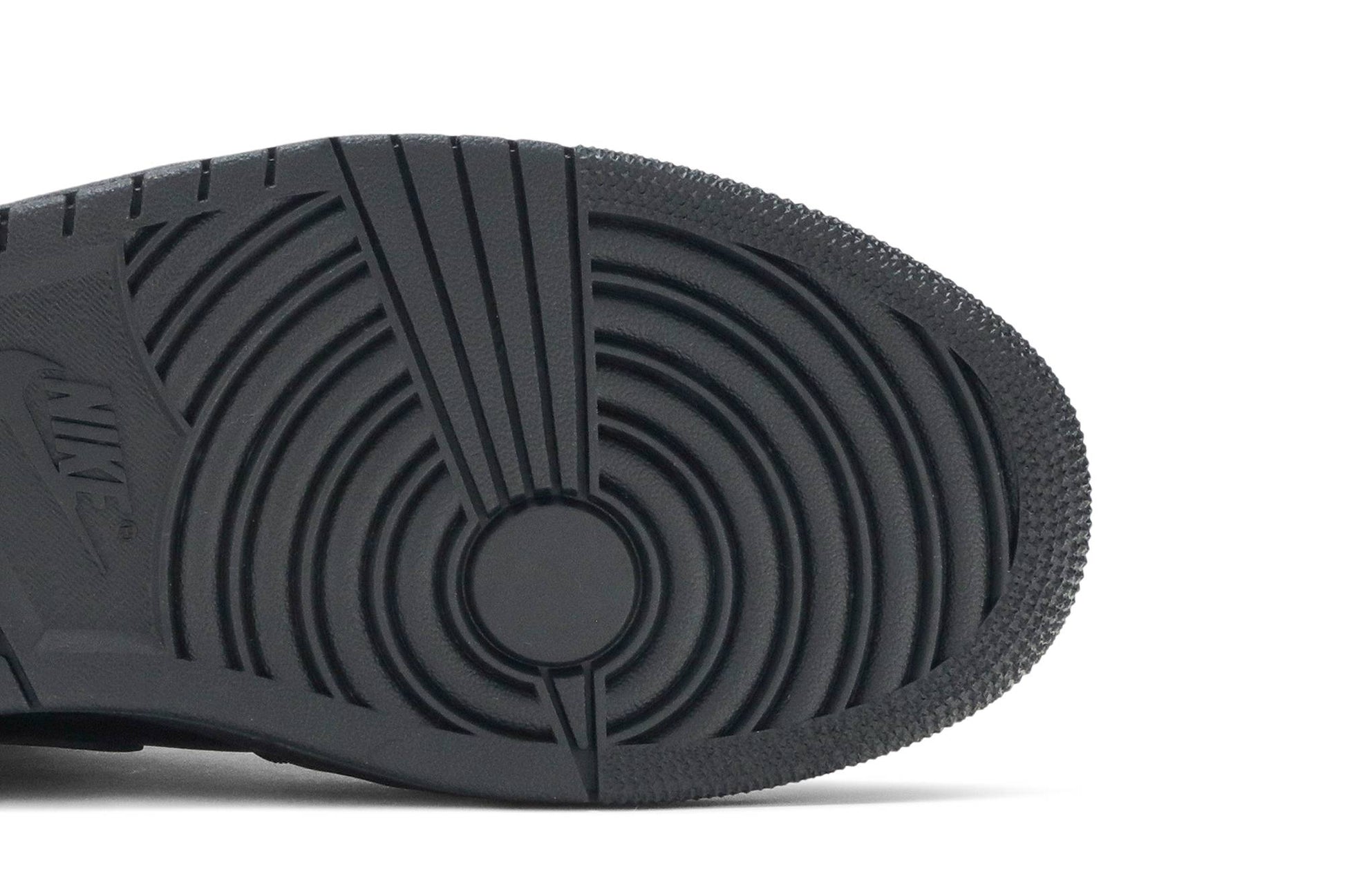 Air Jordan 1 Mid 'Triple Black' 554724-090