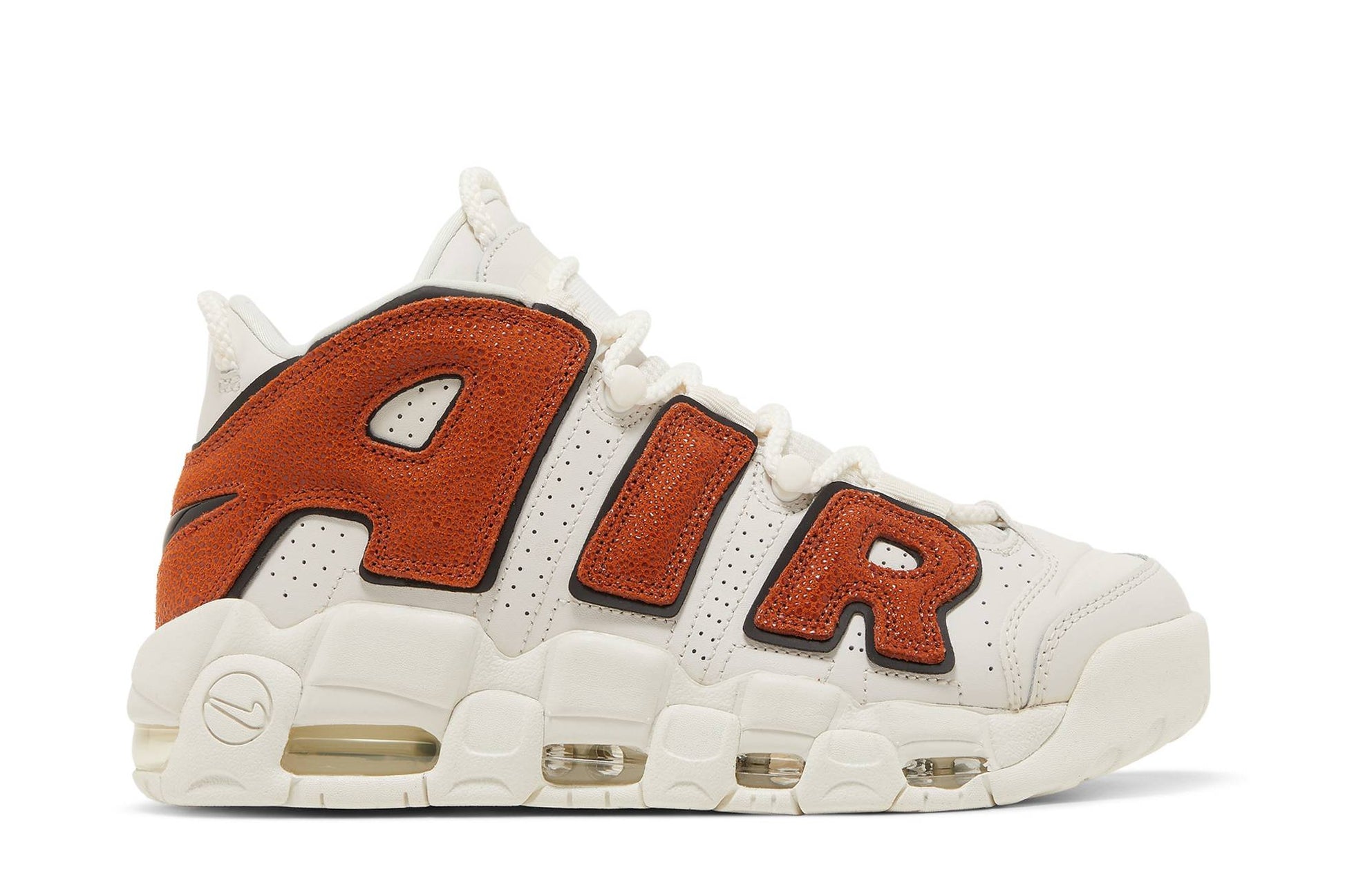 ( Women ) Nike Air More Uptempo 'Basketball Leather' DZ5227-001