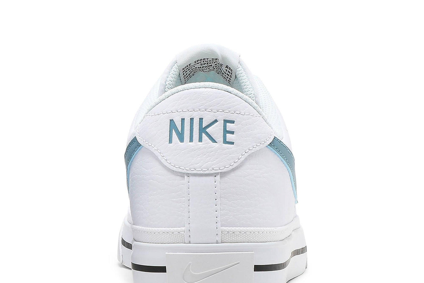 Nike Court Legacy 'White Cerulean' CU4150-104