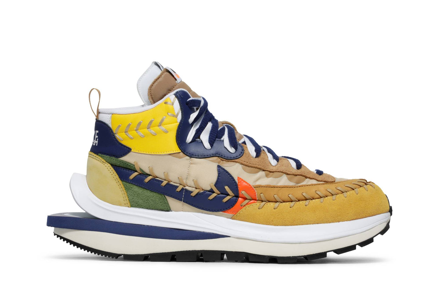 Sacai X Jean Paul Gaultier X Nike Vaporwaffle 'Sesame' DH9186-200