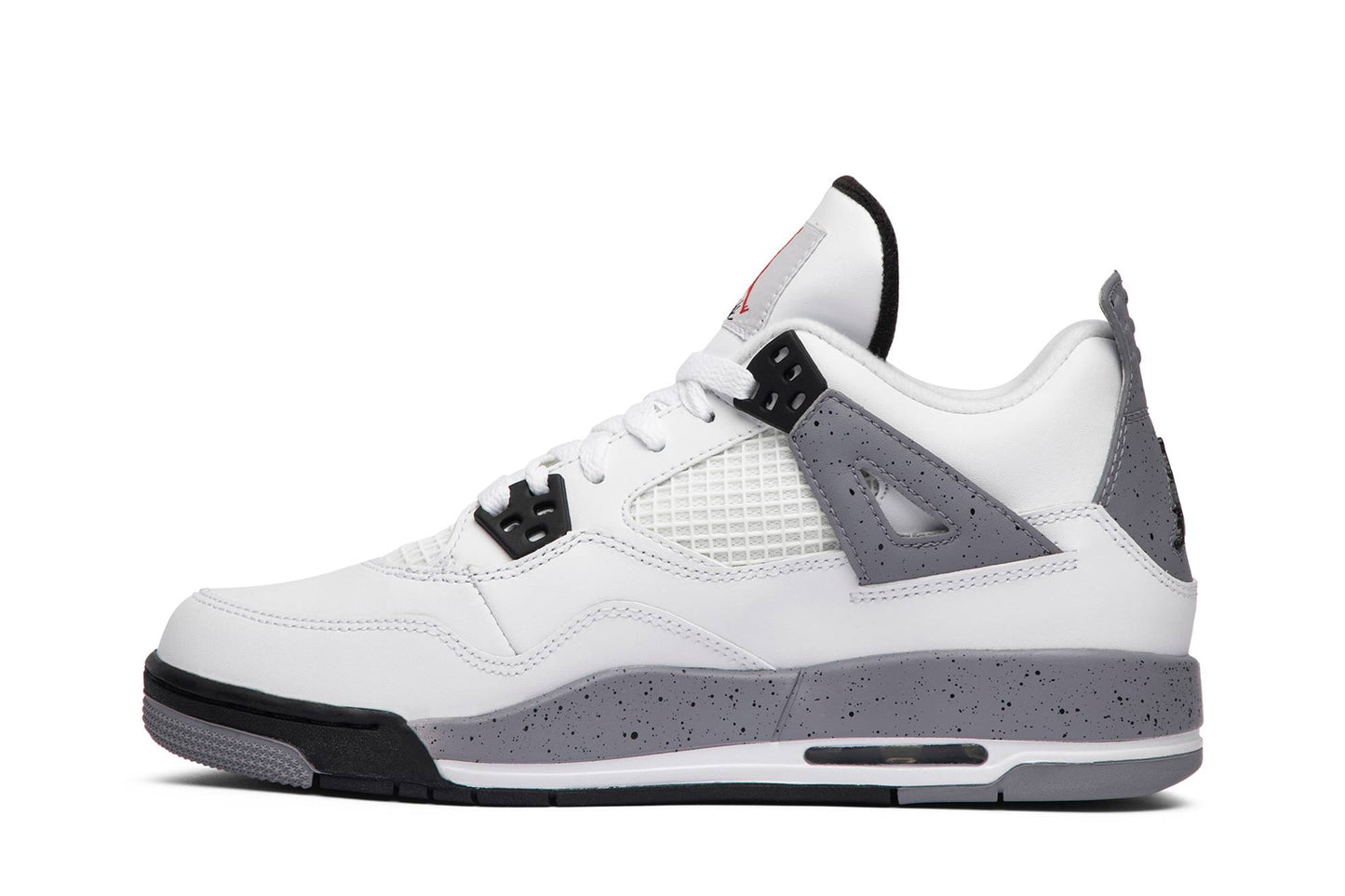 ( Grade School ) Air Jordan 4 Retro 2012 'White Cement' 408452-103