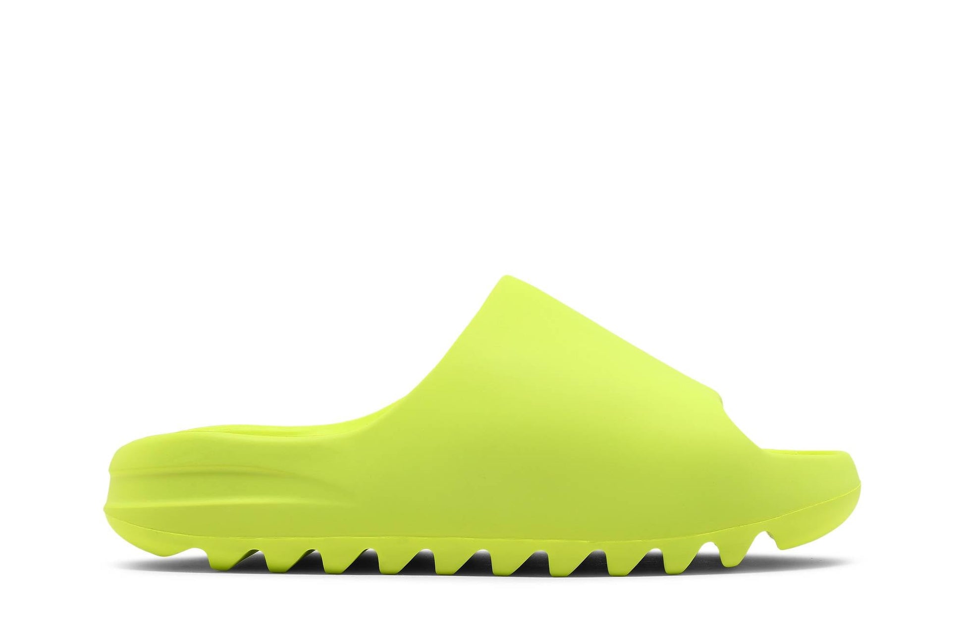 Adidas Yeezy Slides 'Glow Green' GX6138