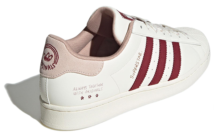 Adidas Originals Superstar 'White Red' IG3853