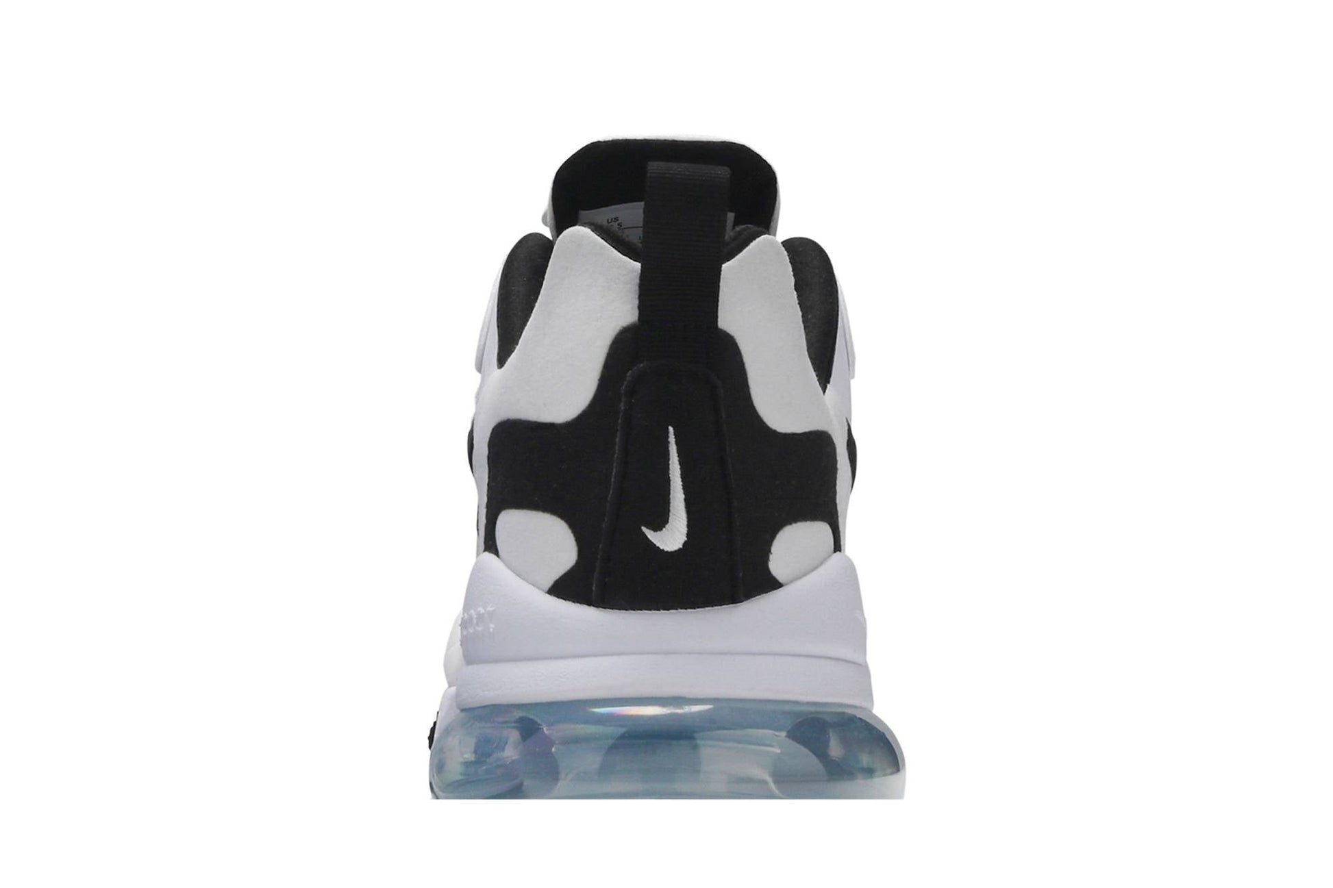 Nike Air Max 270 React White Black CT1264-102
