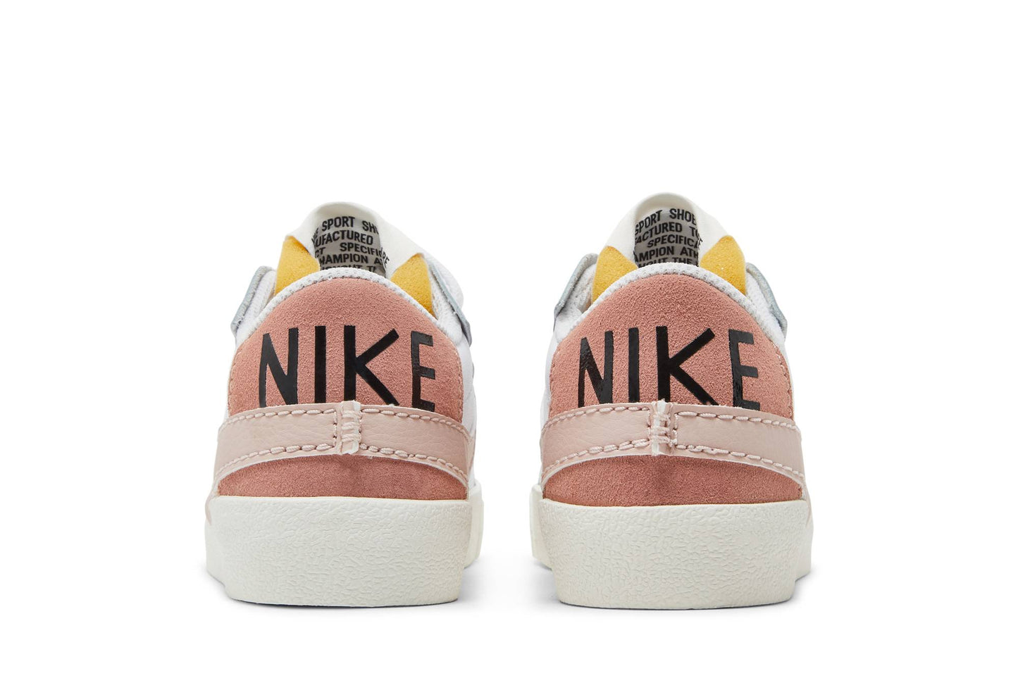 ( Women ) Nike Blazer Low Jumbo 'White Pink' DQ1470-102
