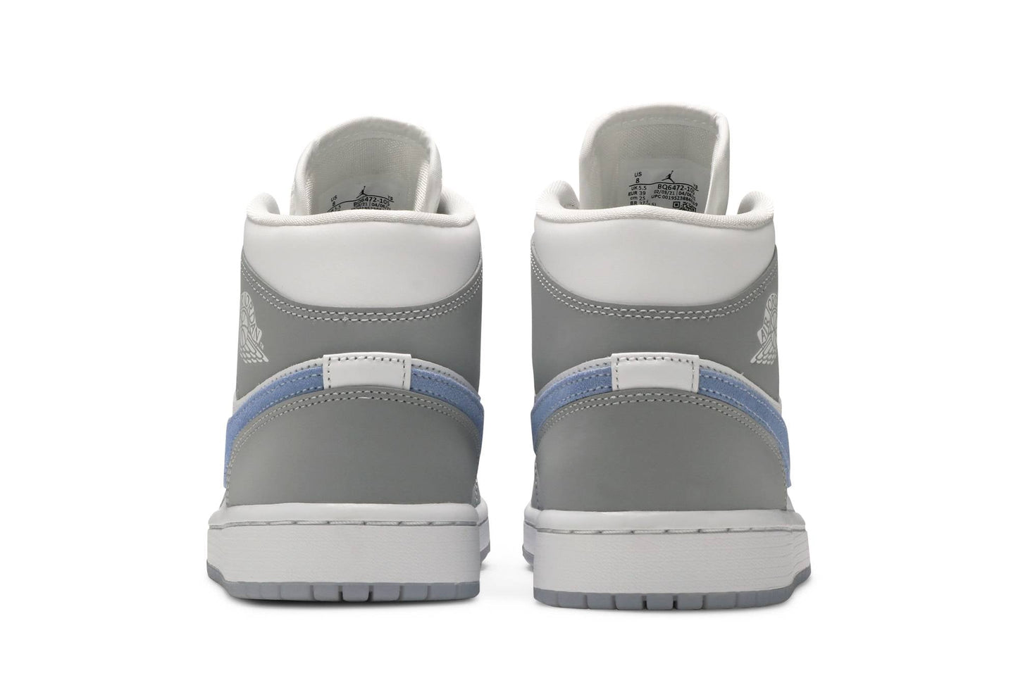 ( Women ) Air Jordan 1 Mid 'Frosty' BQ6472-105