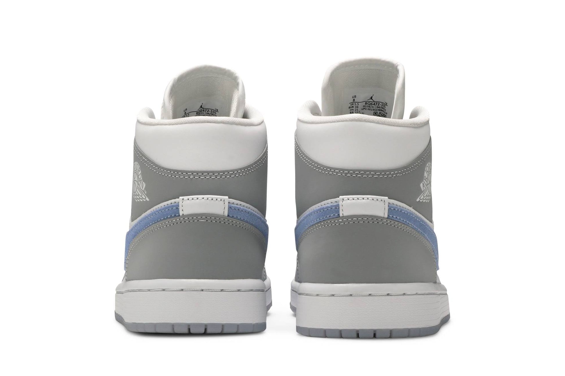 ( Women ) Air Jordan 1 Mid 'Frosty' BQ6472-105