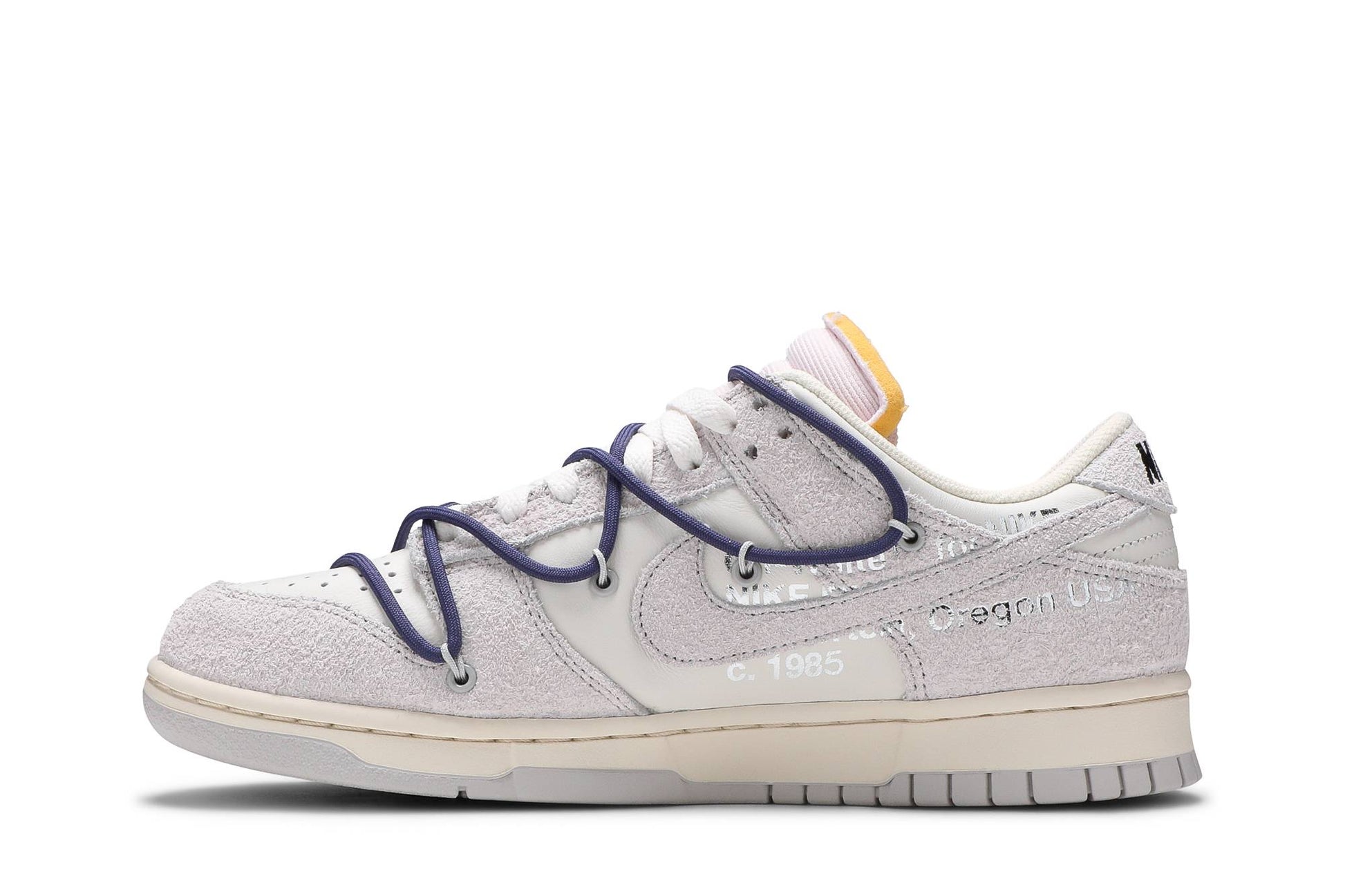 Off-White X Nike Dunk Low Dear Summer – 18 Of 50 DJ0950-112