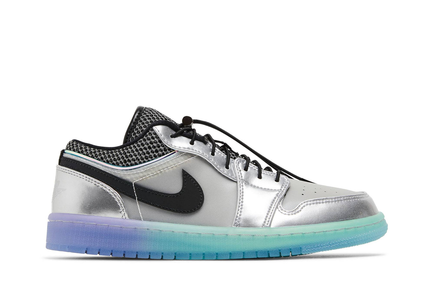 ( Women ) Air Jordan 1 Low SE 'Metallic Silver Gradient' DJ5199-109