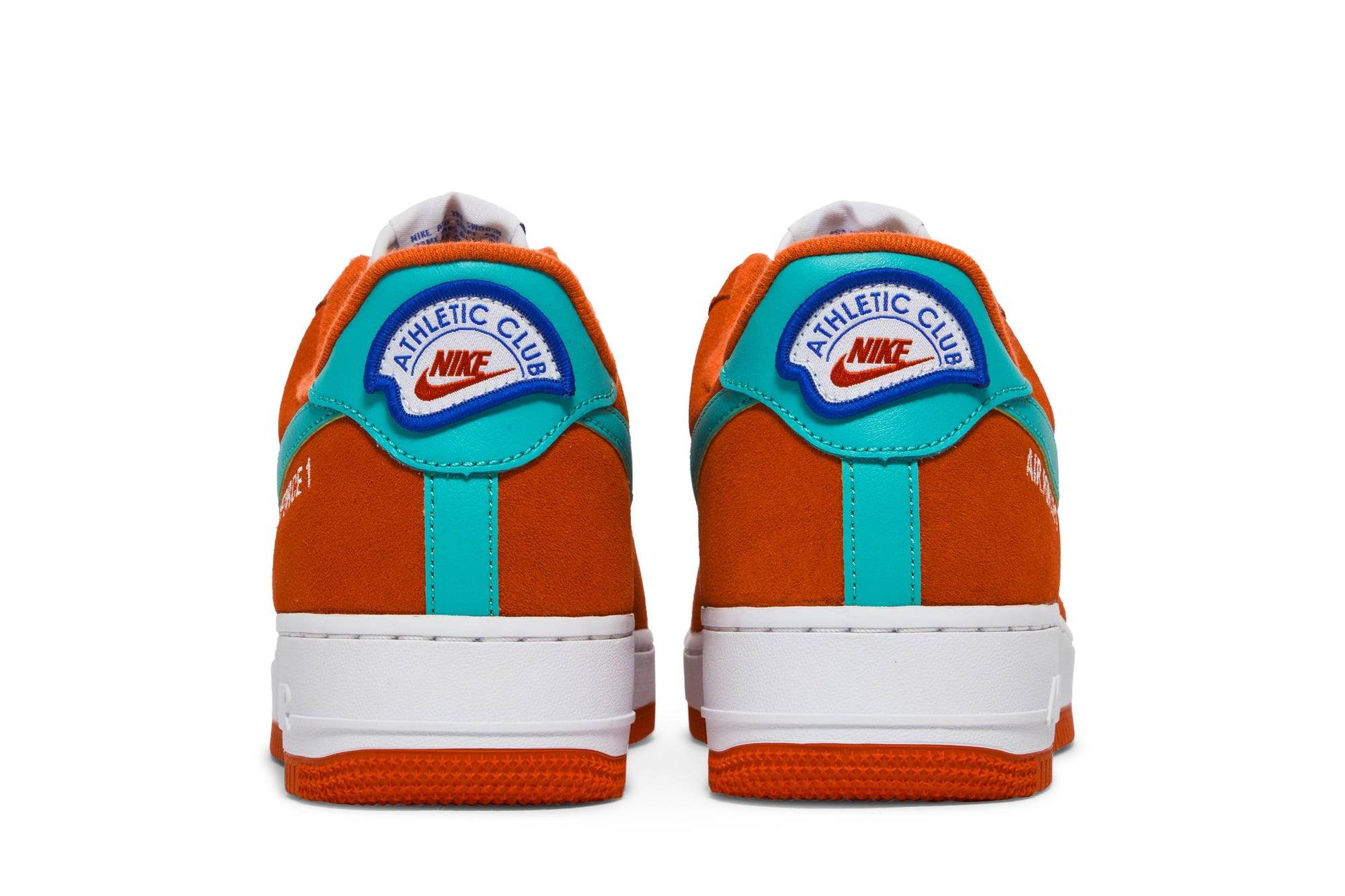 Nike Air Force 1 Low 'Athletic Club White Orange' DH7568-800
