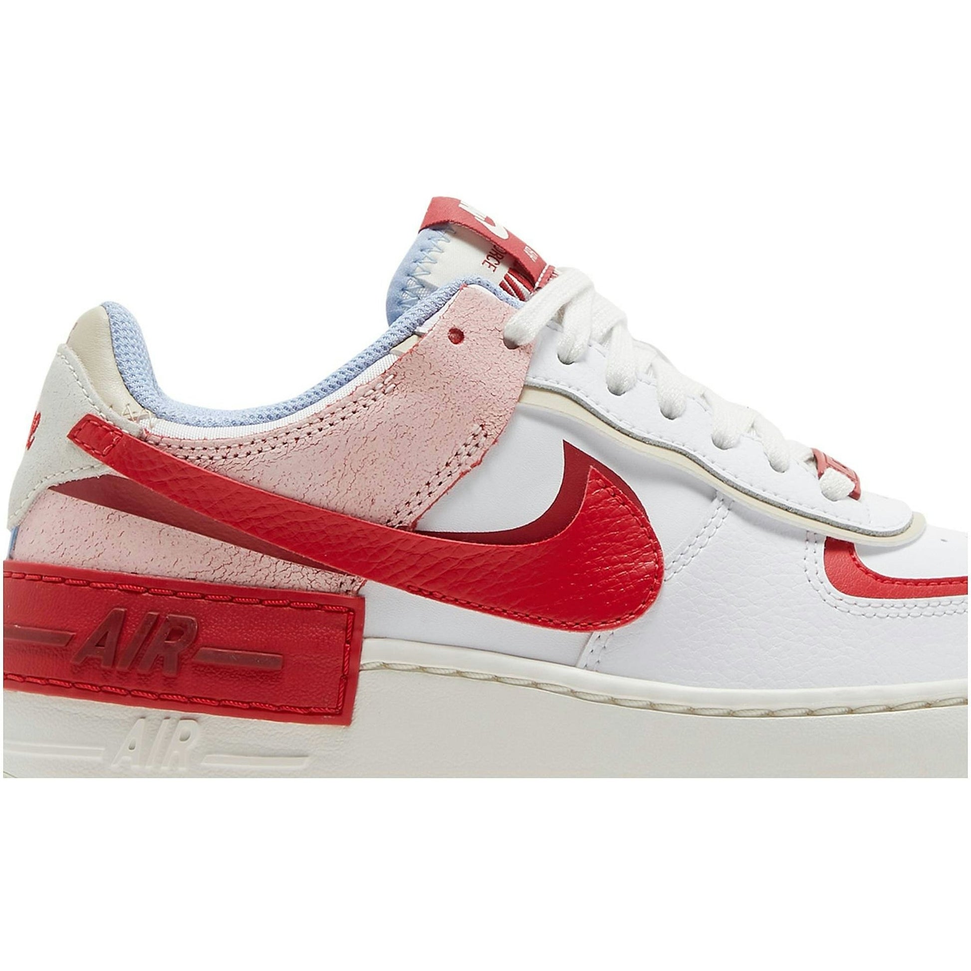 ( Women ) Nike Air Force 1 Shadow Cracked Leather CI0919-108
